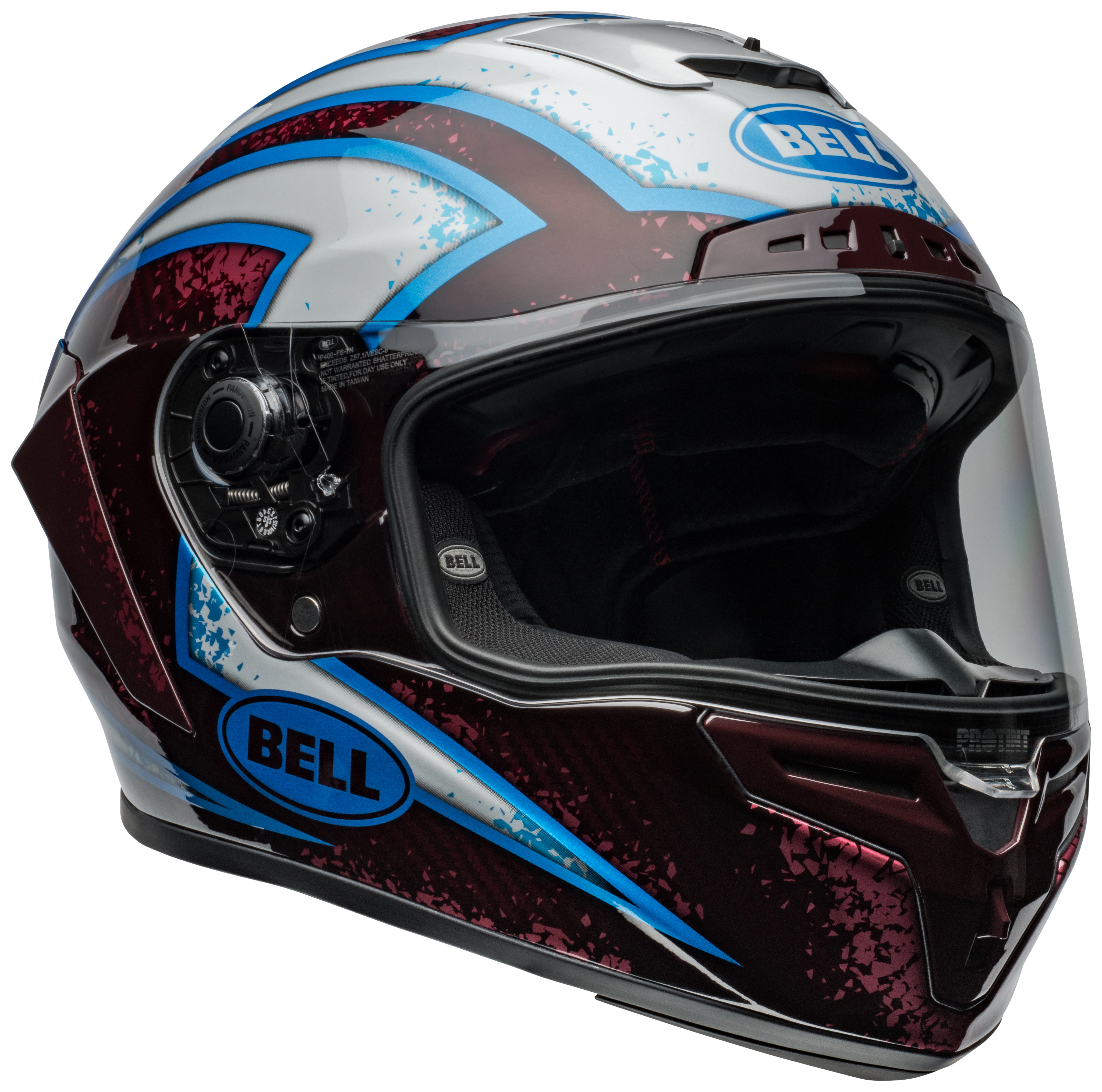 FortNine Bell Race Star DLX Flex Xenon Helmet