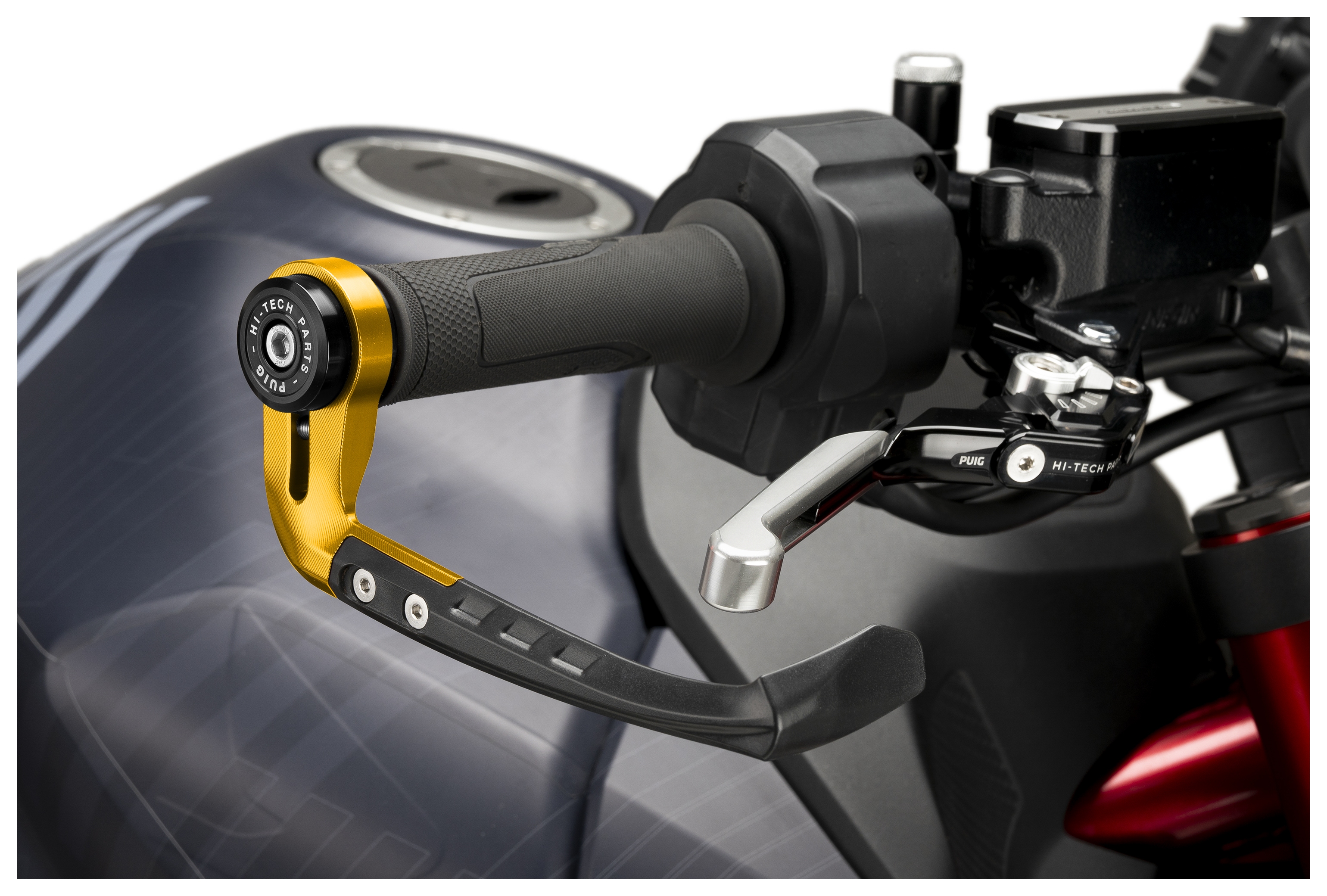 FortNine Puig Raw Brake Lever Protector