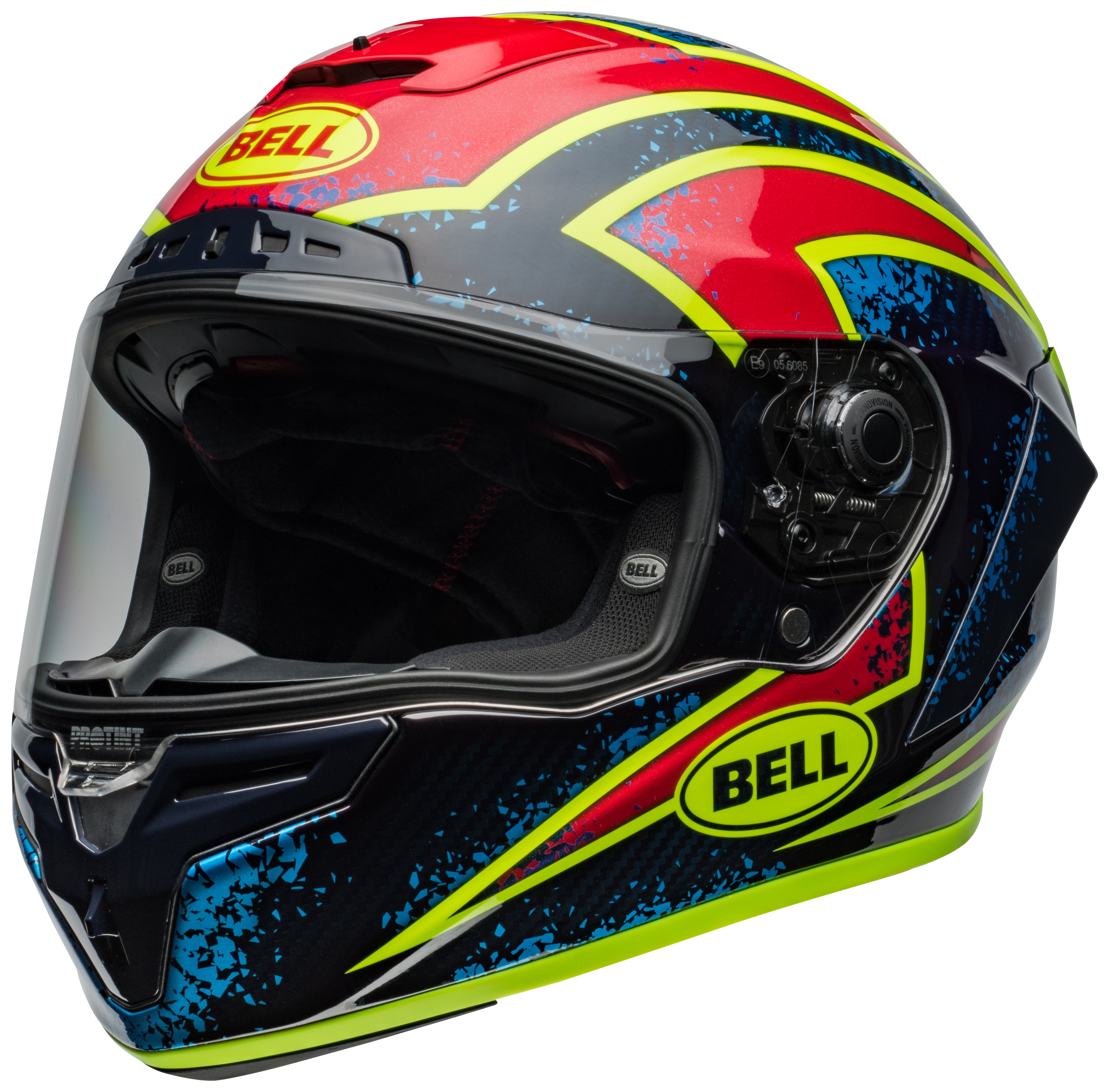 FortNine Bell Race Star DLX Flex Xenon Helmet