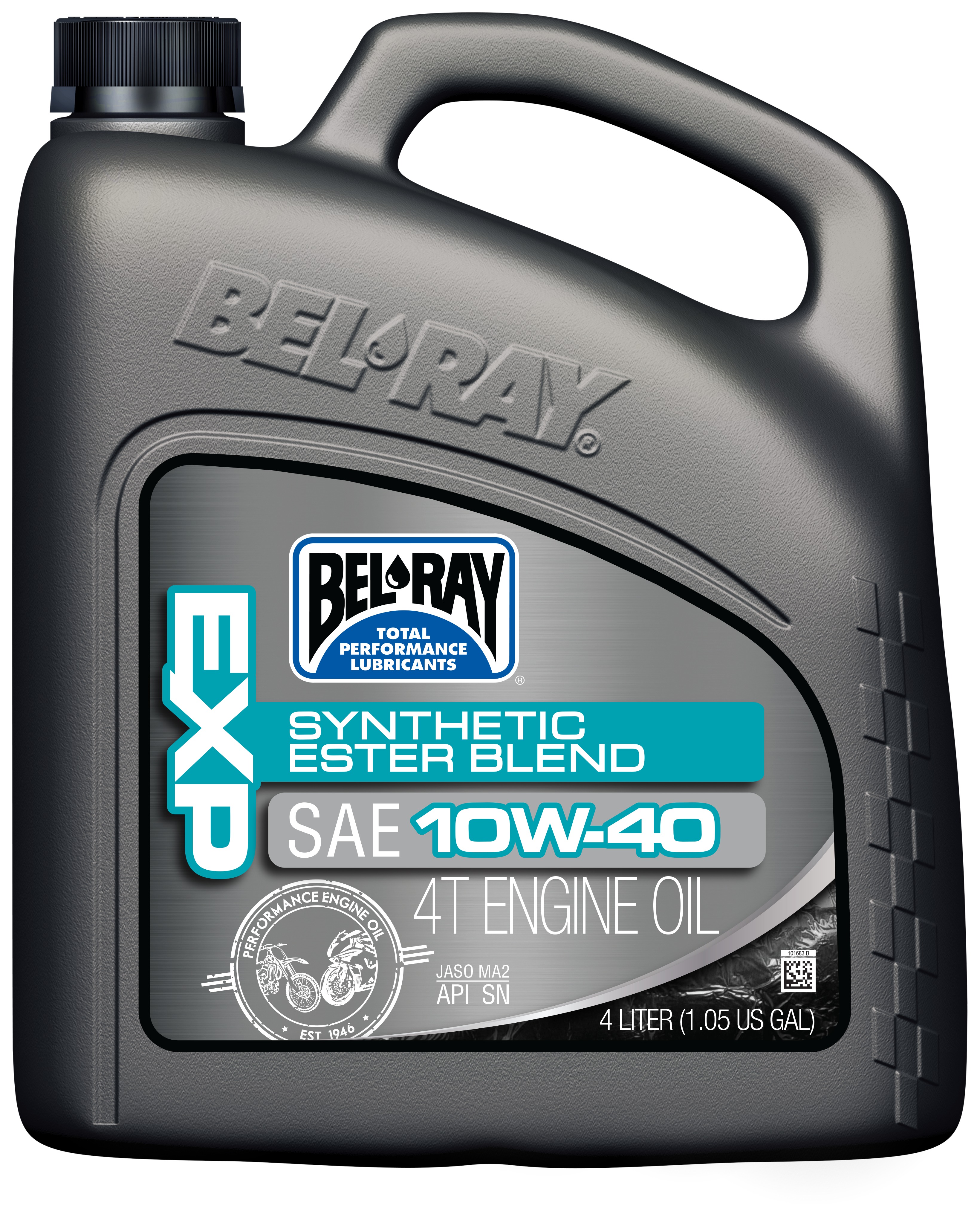 FortNine Bel-Ray EXP Synthetic Ester Blend 4T Engine Oil