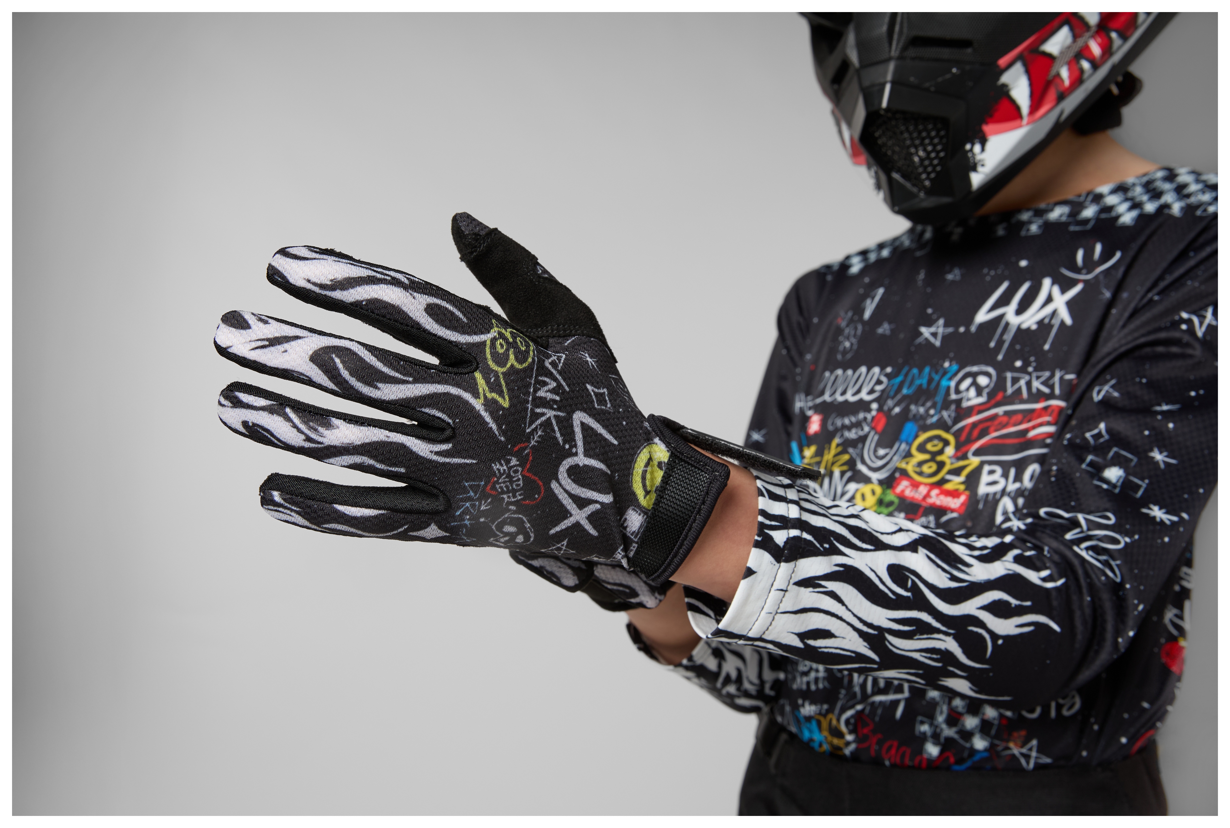 FortNine BILT Lux Vandal Youth Gloves