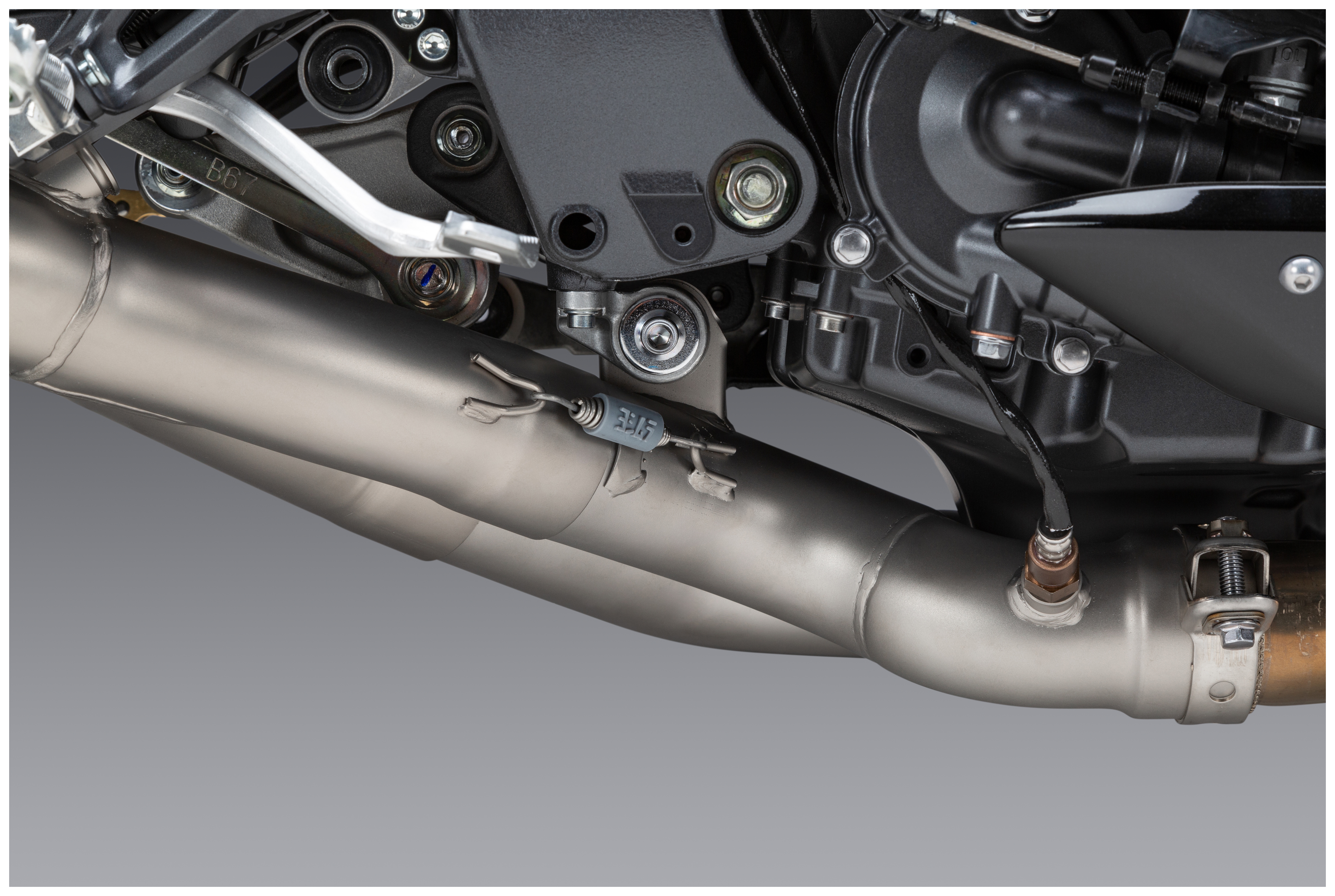 FortNine Yoshimura AT2 3/4 Race Slip-On Exhaust Yamaha MT-10 / SP 2022-2025