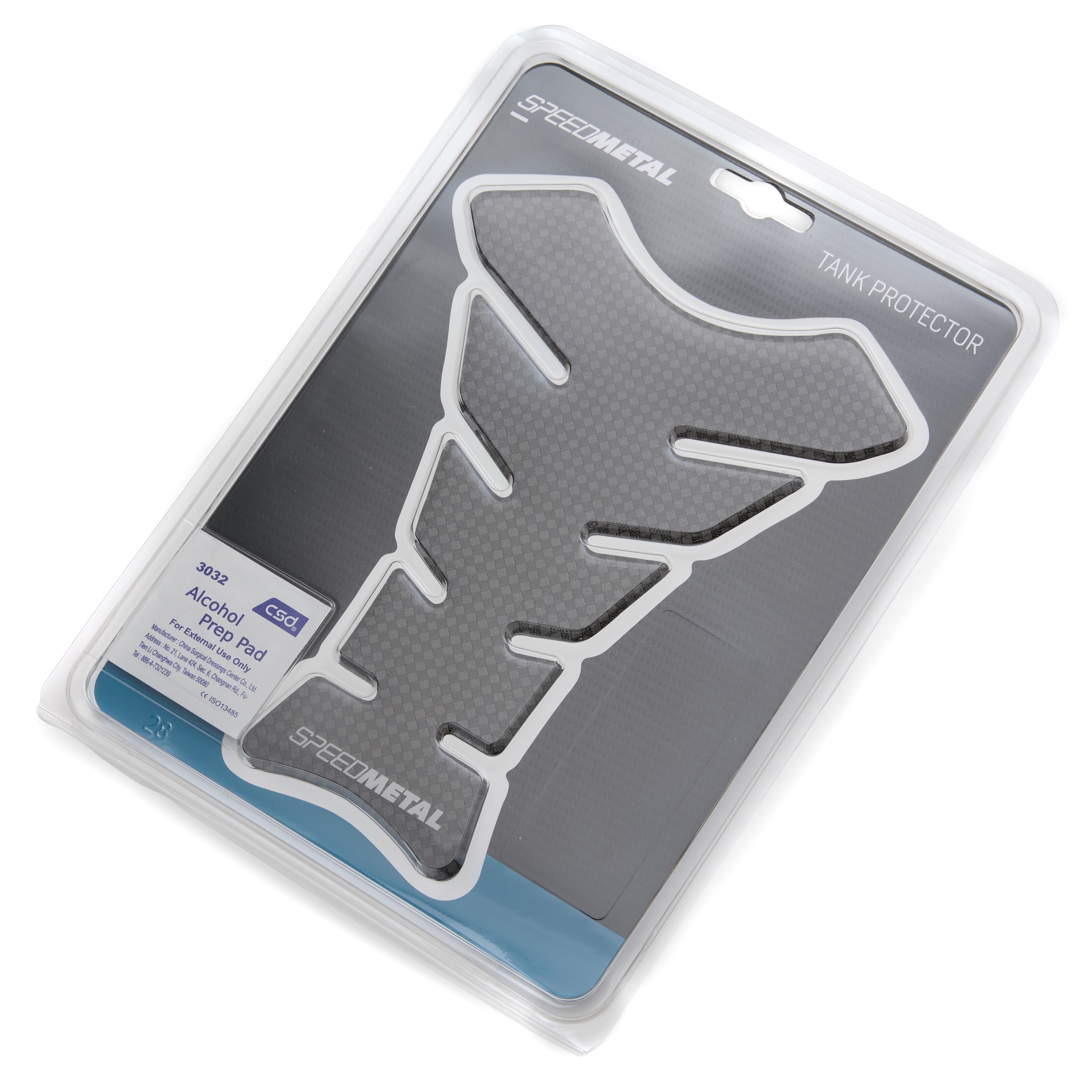 FortNine Speedmetal Medium Tank Pad