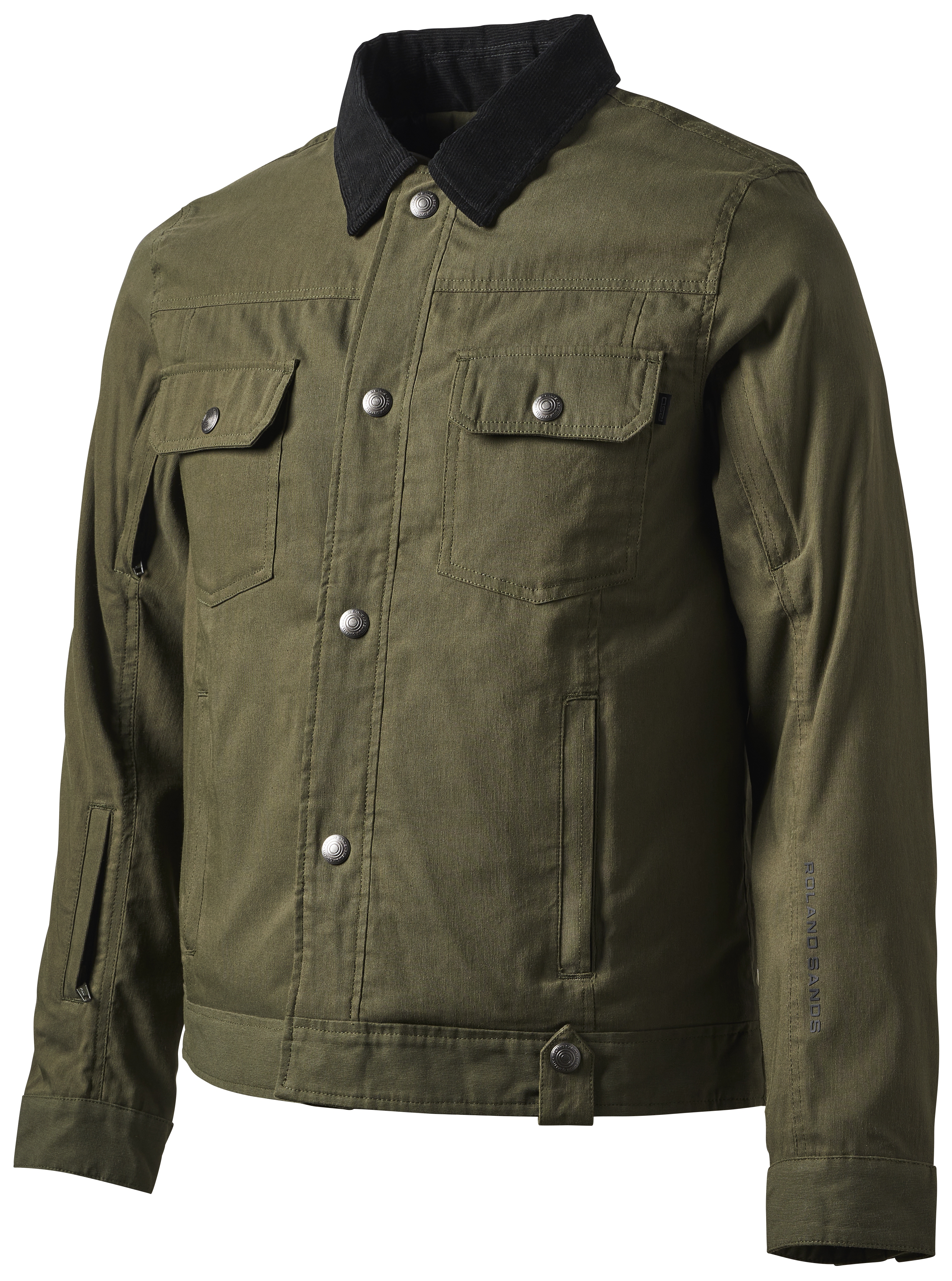 FortNine Roland Sands Cayucos Jacket (SM and MD)
