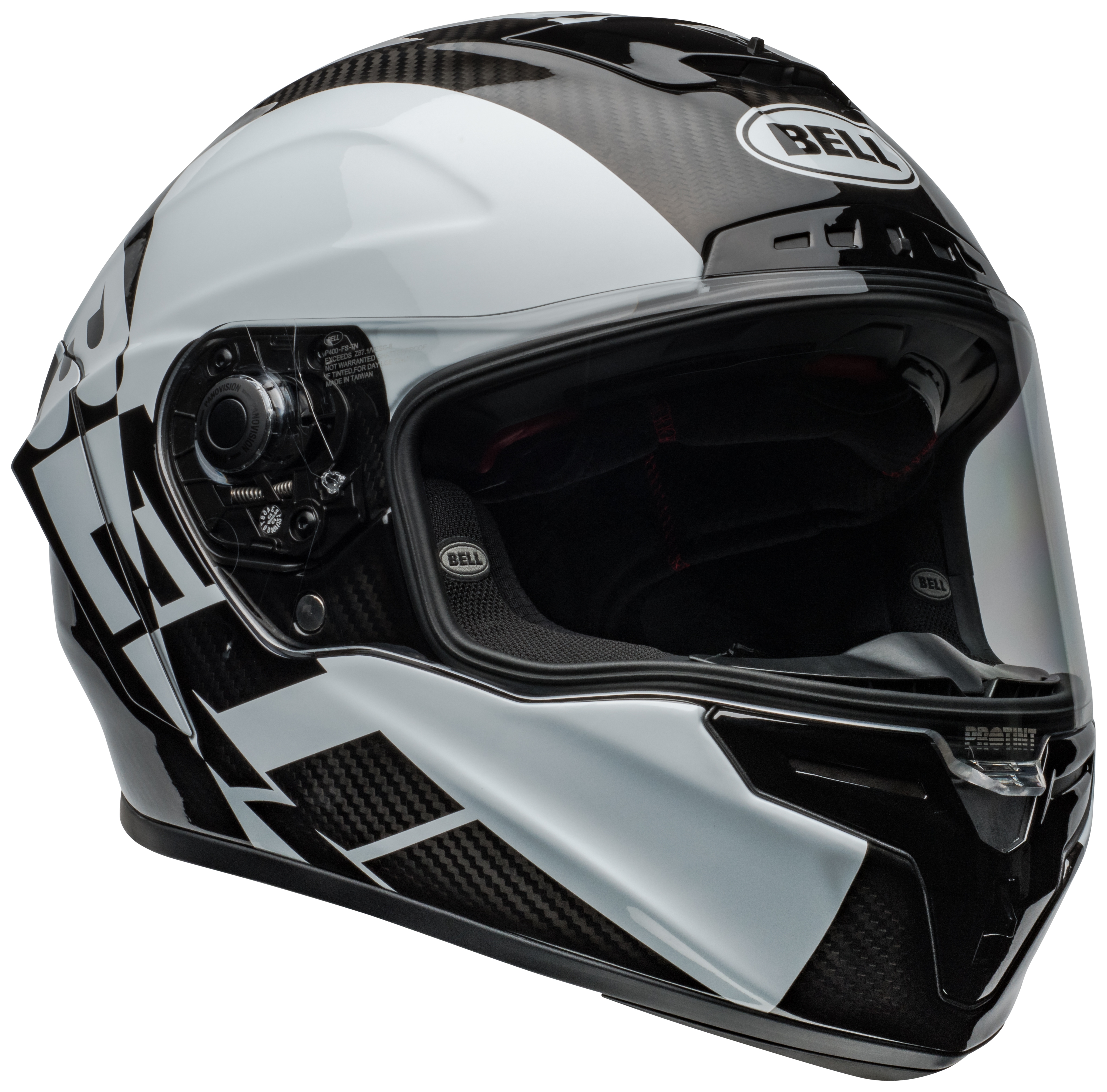 FortNine Bell Race Star DLX Flex Offset Helmet