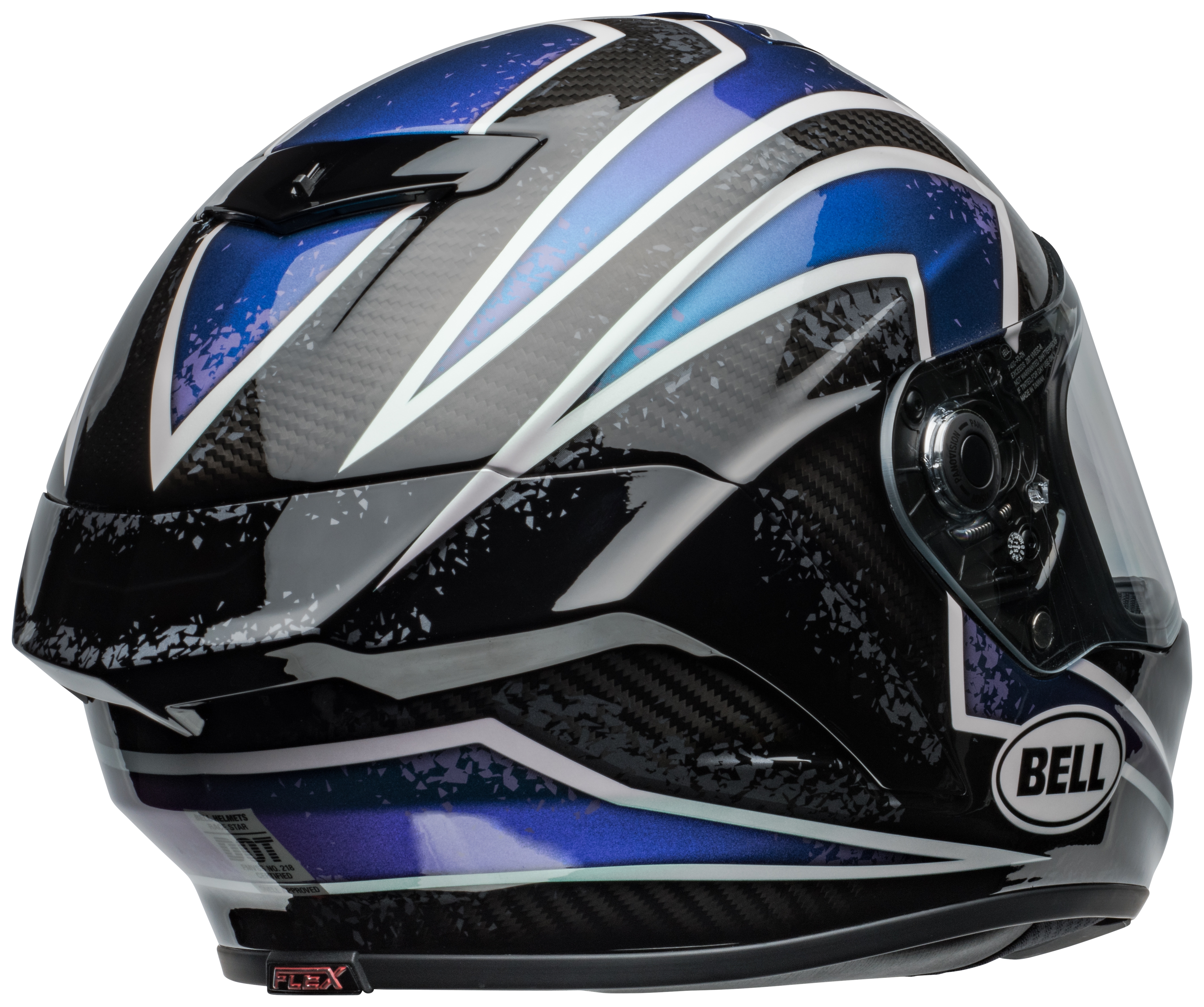 FortNine Bell Race Star DLX Flex Xenon Helmet