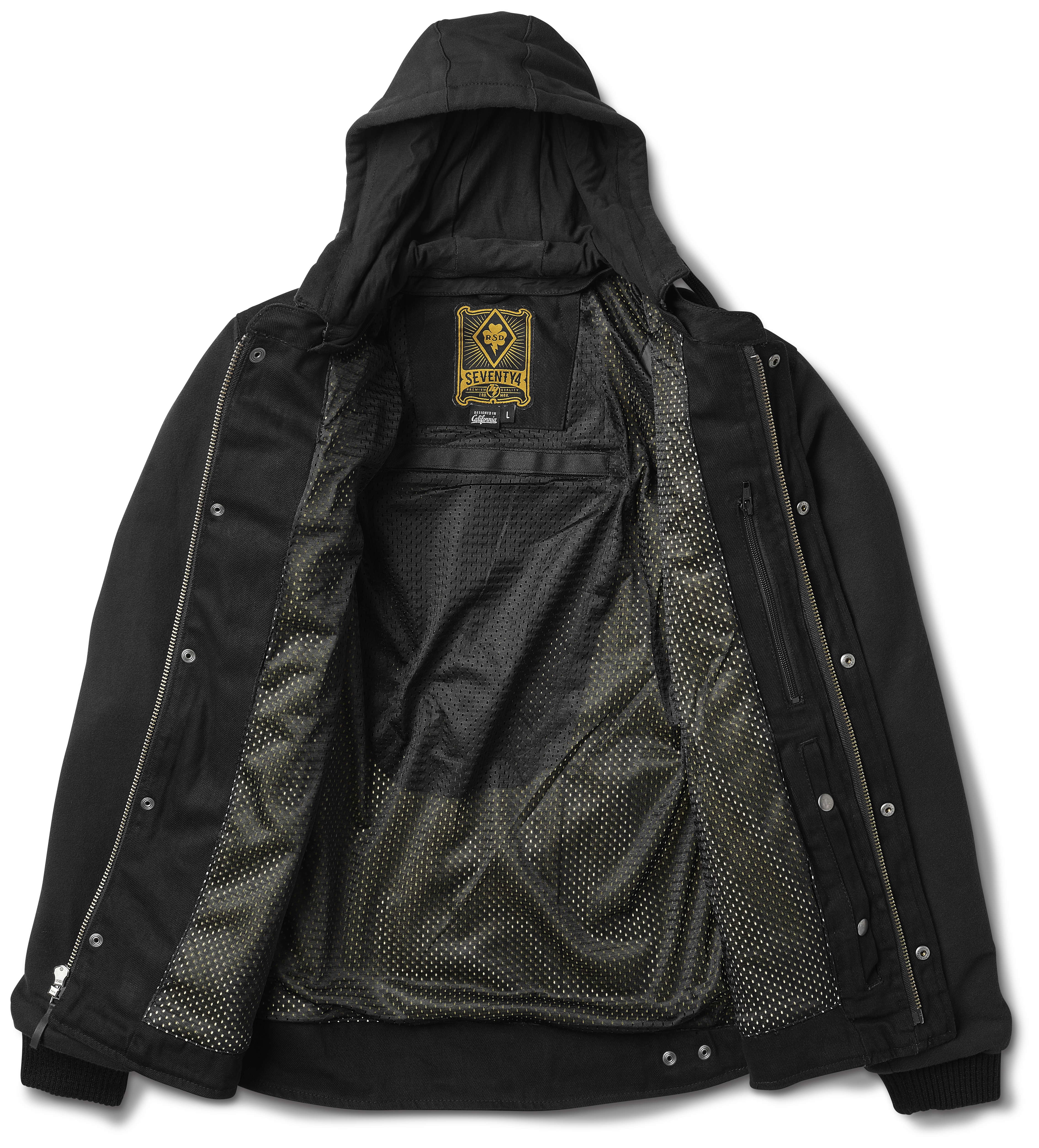 FortNine Roland Sands Anaheim 74 CE Jacket