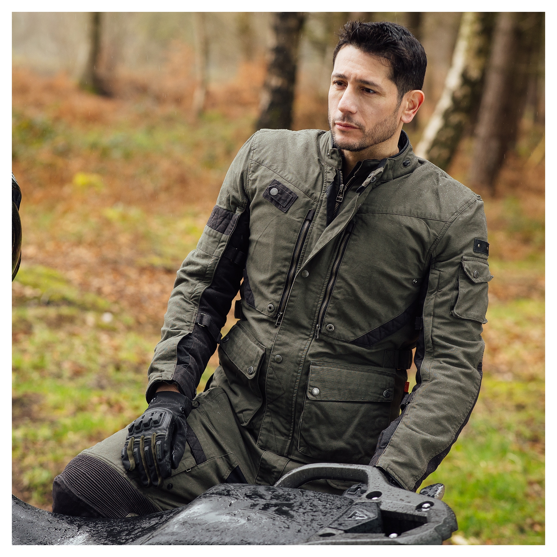 FortNine Merlin Mahala Pro D3O Explorer Jacket