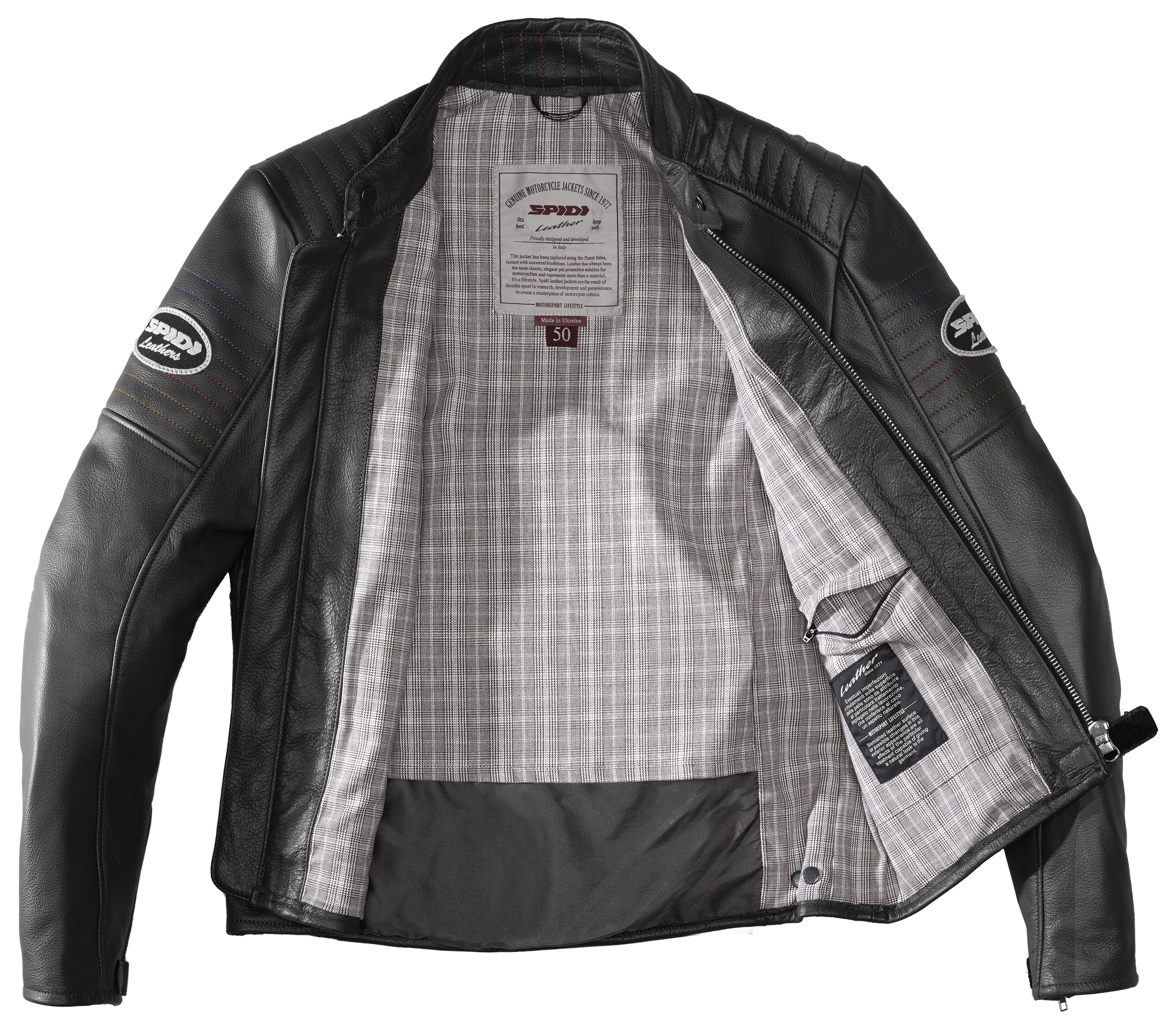 FortNine Spidi Clubber Jacket