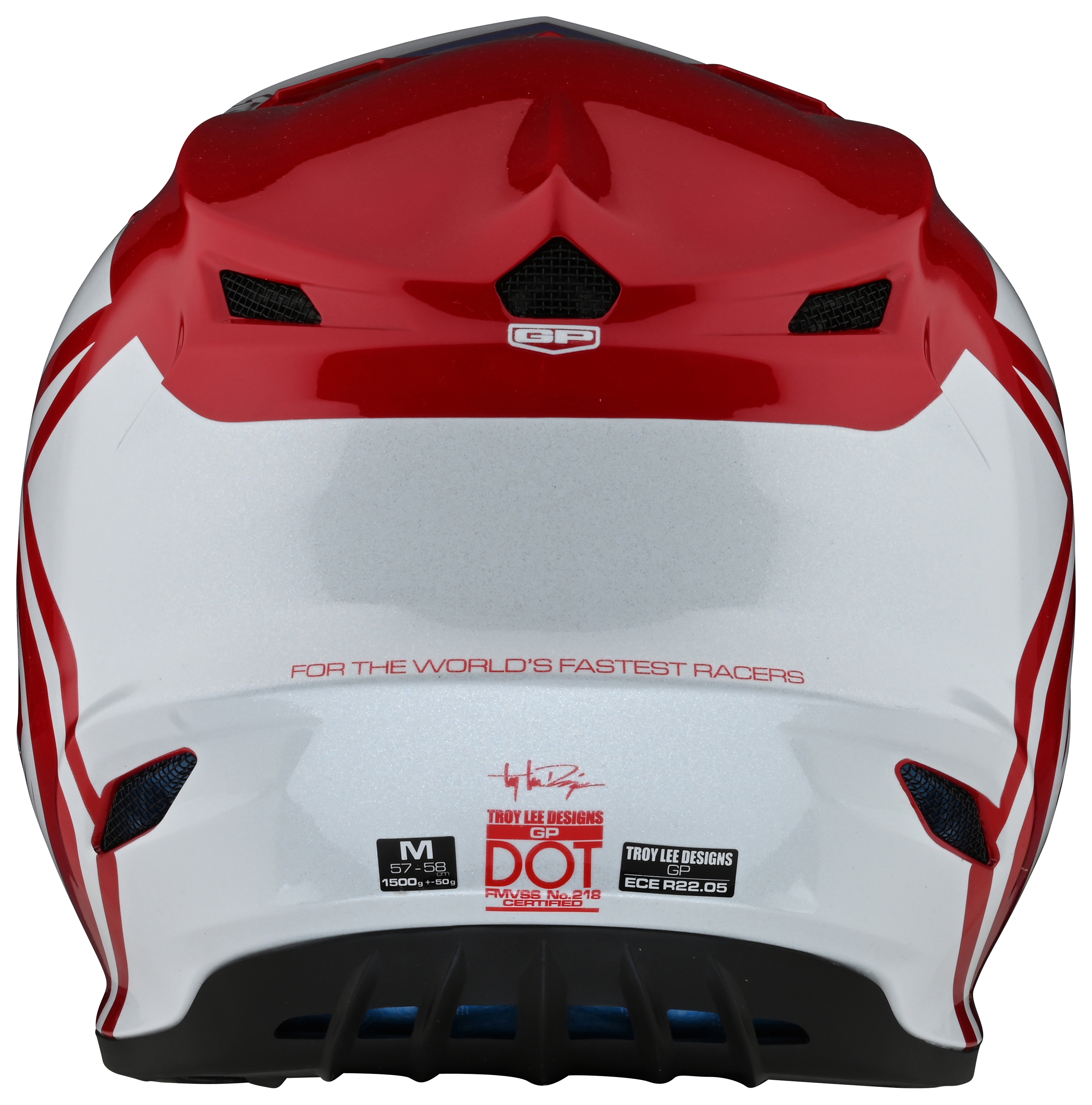 FortNine Troy Lee GP Overload Helmet (SM)