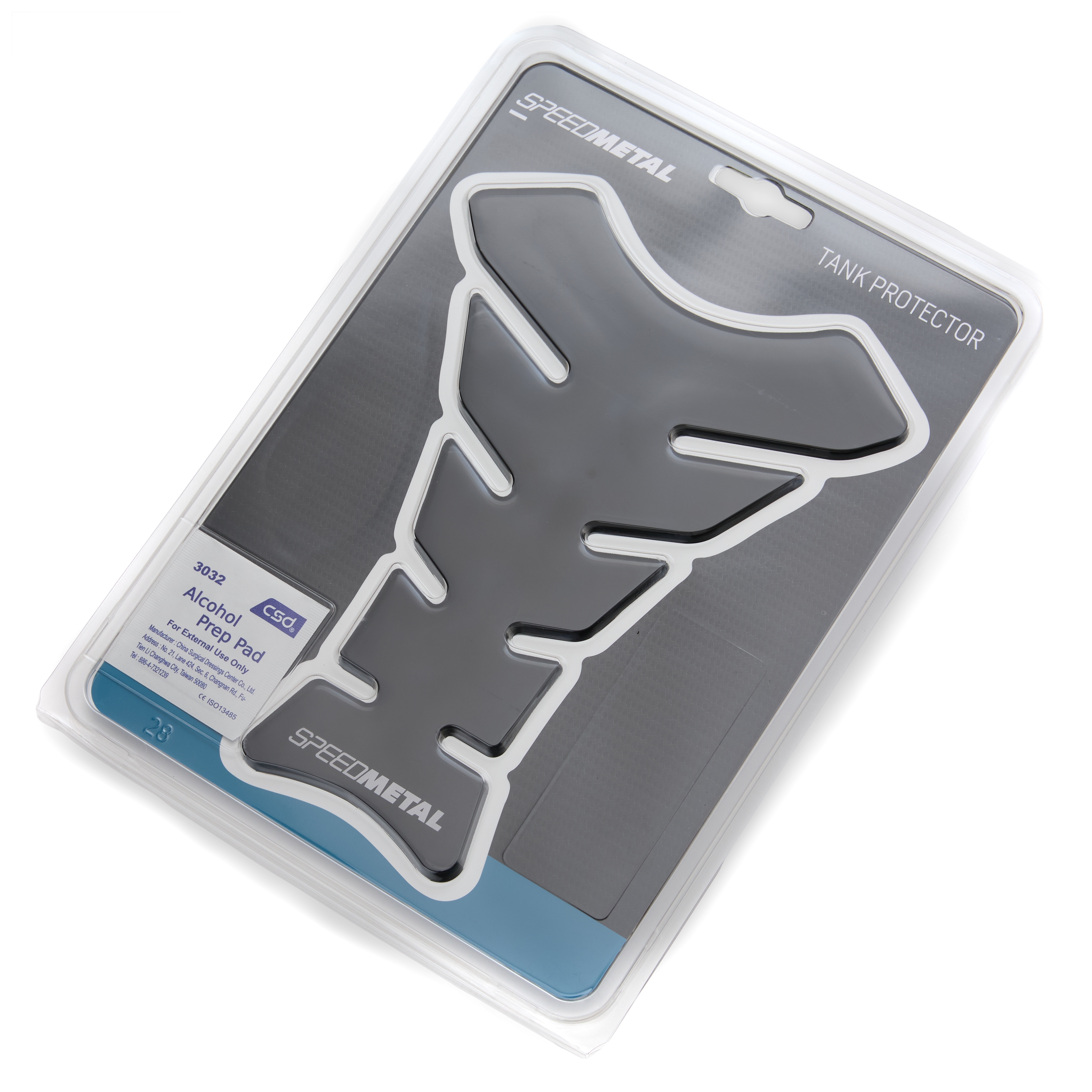 FortNine Speedmetal Medium Tank Pad