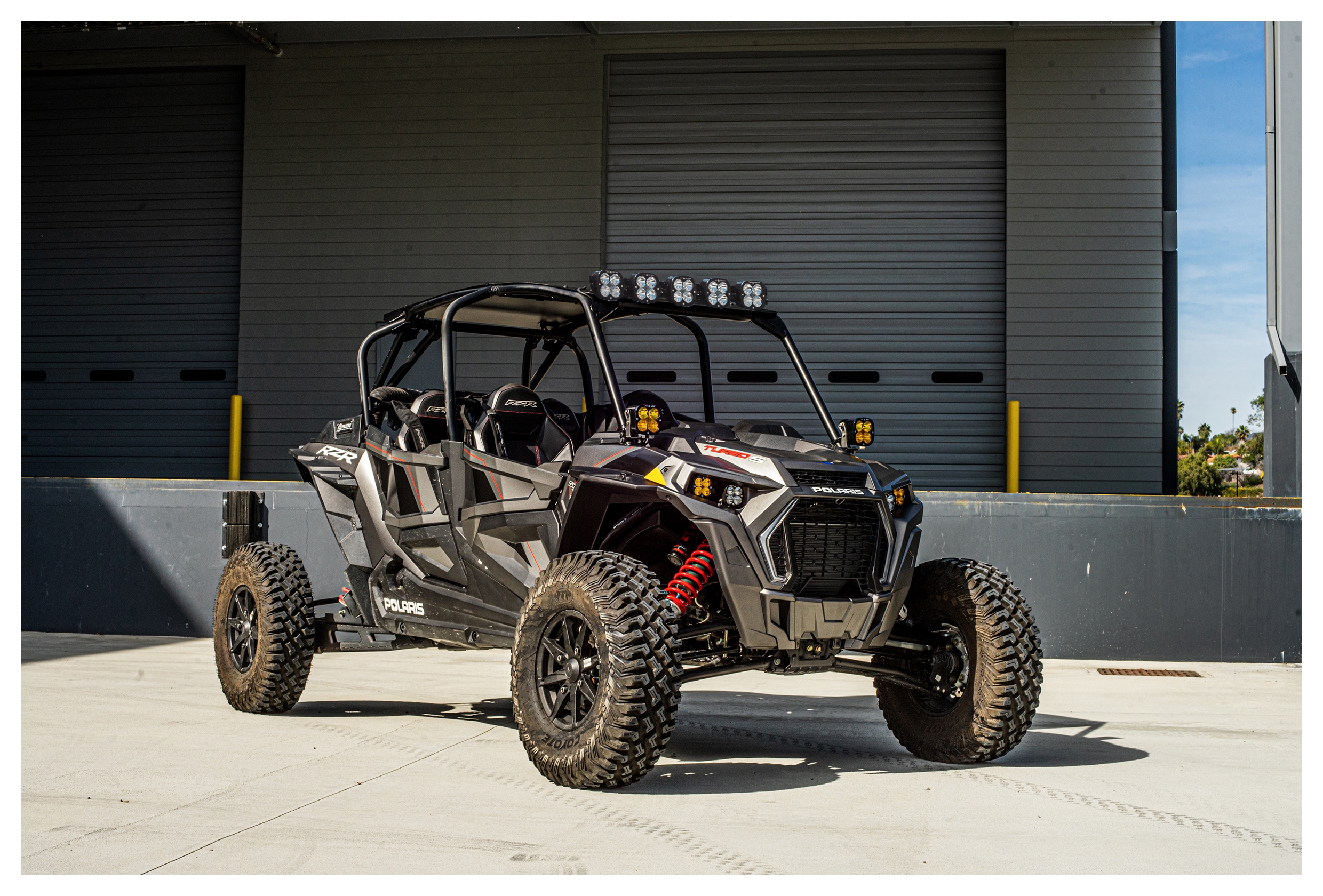 FortNine Baja Designs XL Linkable Roof Bar Kit Polaris RZR Turbo S 2018-2021