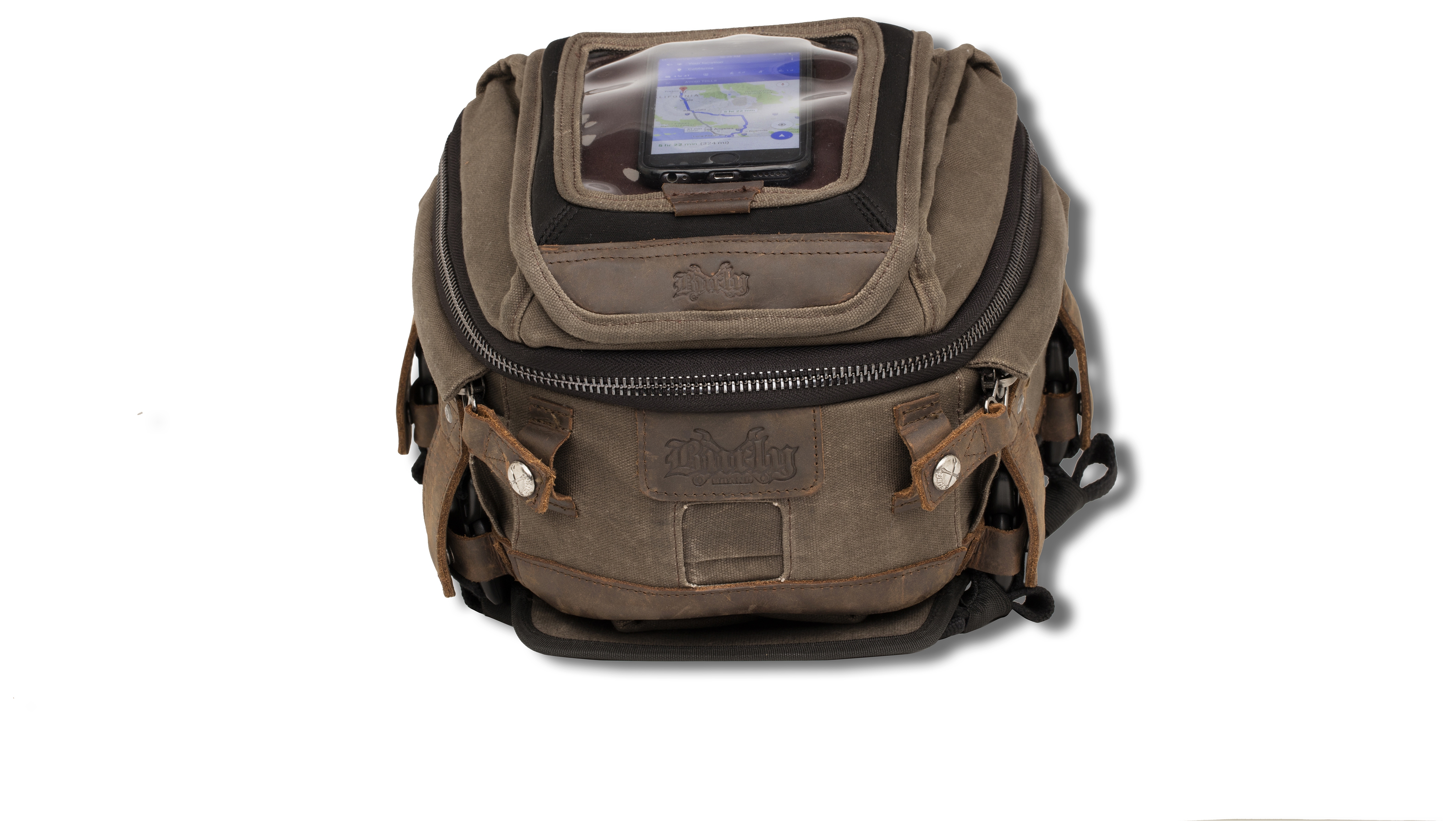 FortNine Burly Voyager Tank / Tail Bag