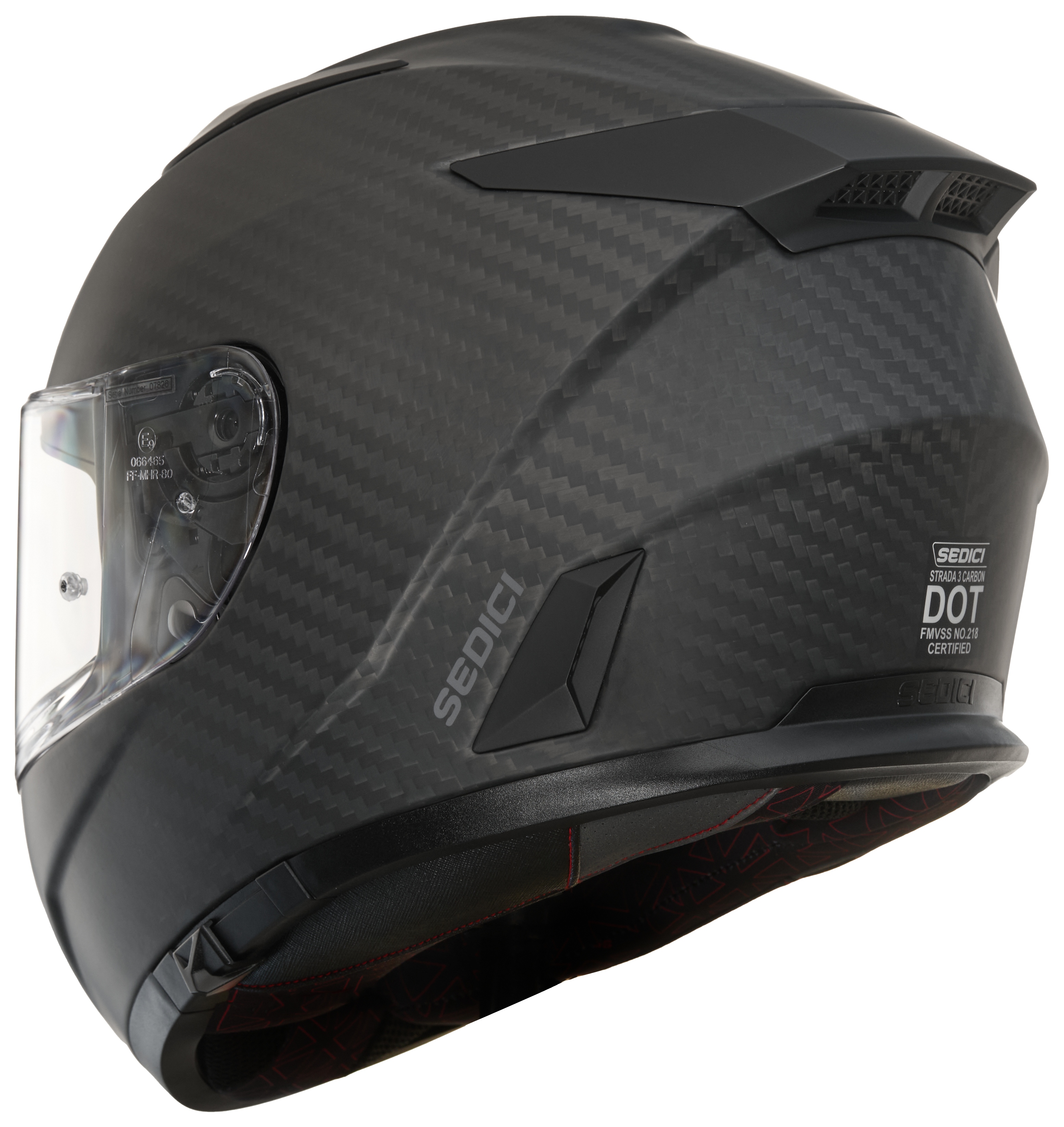 FortNine Sedici Strada 3 Carbon Helmet