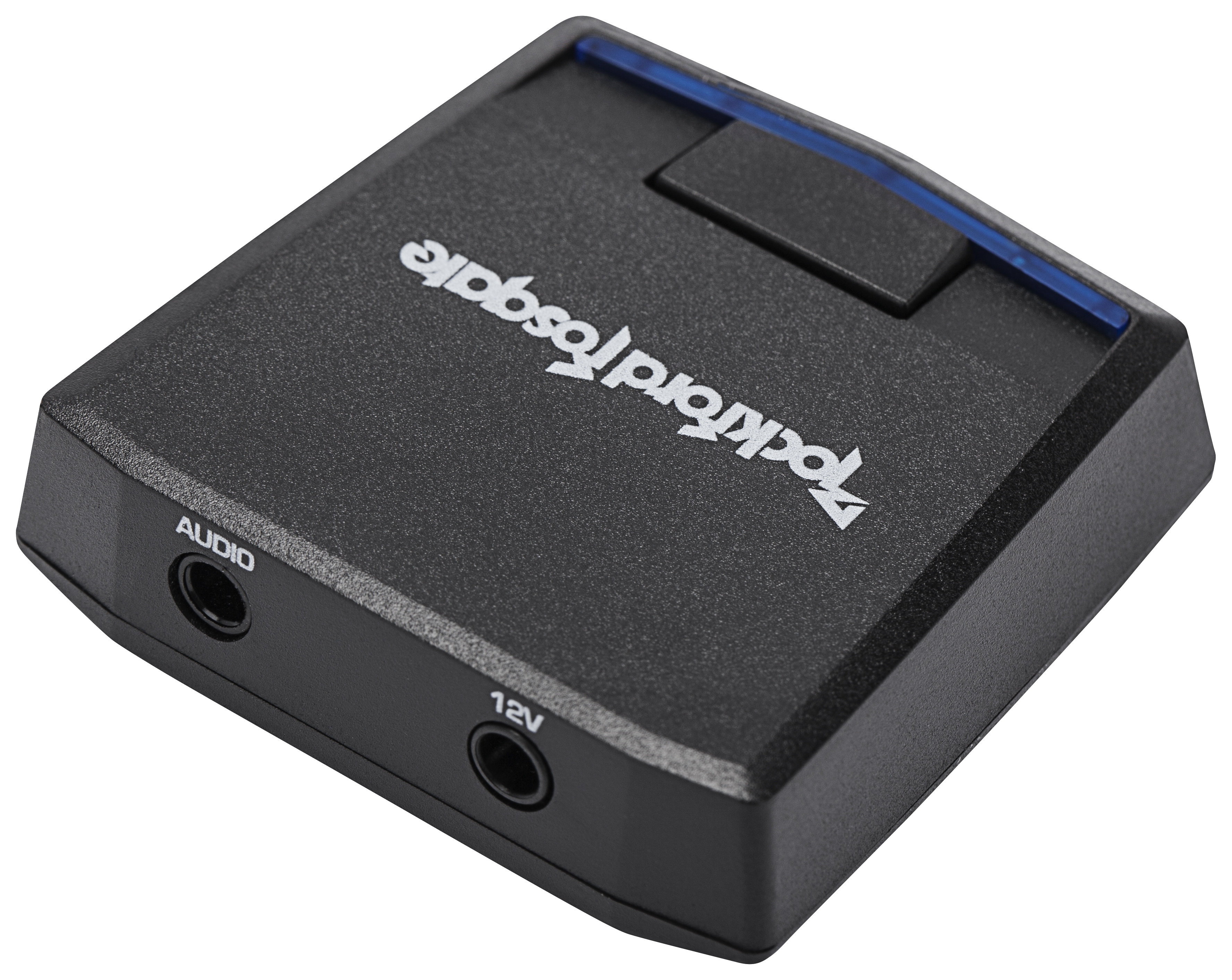 FortNine Rockford Fosgate Universal Bluetooth To RCA 12 Volt Adapter