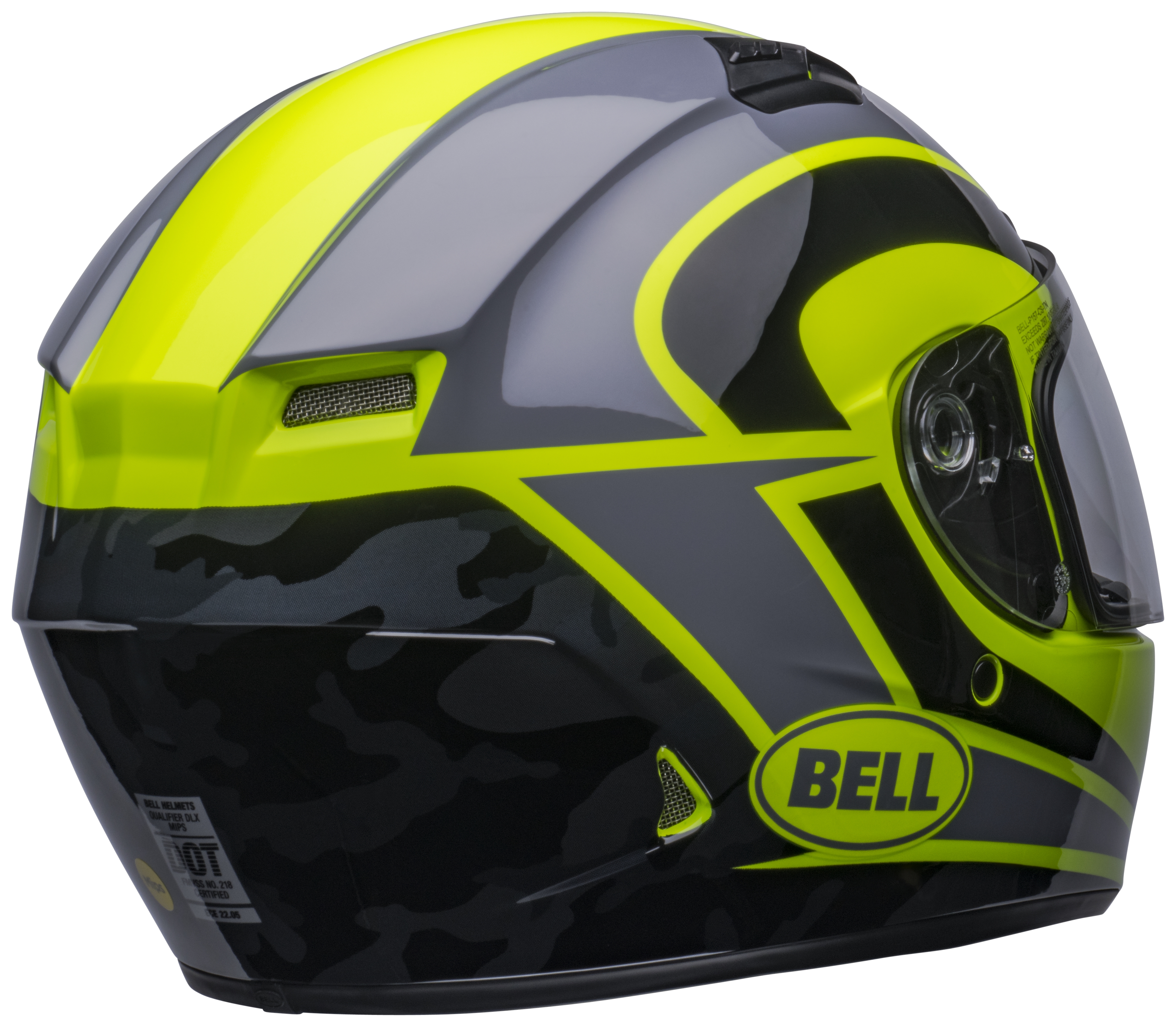 FortNine Bell Qualifier DLX Mips Blitz Helmet