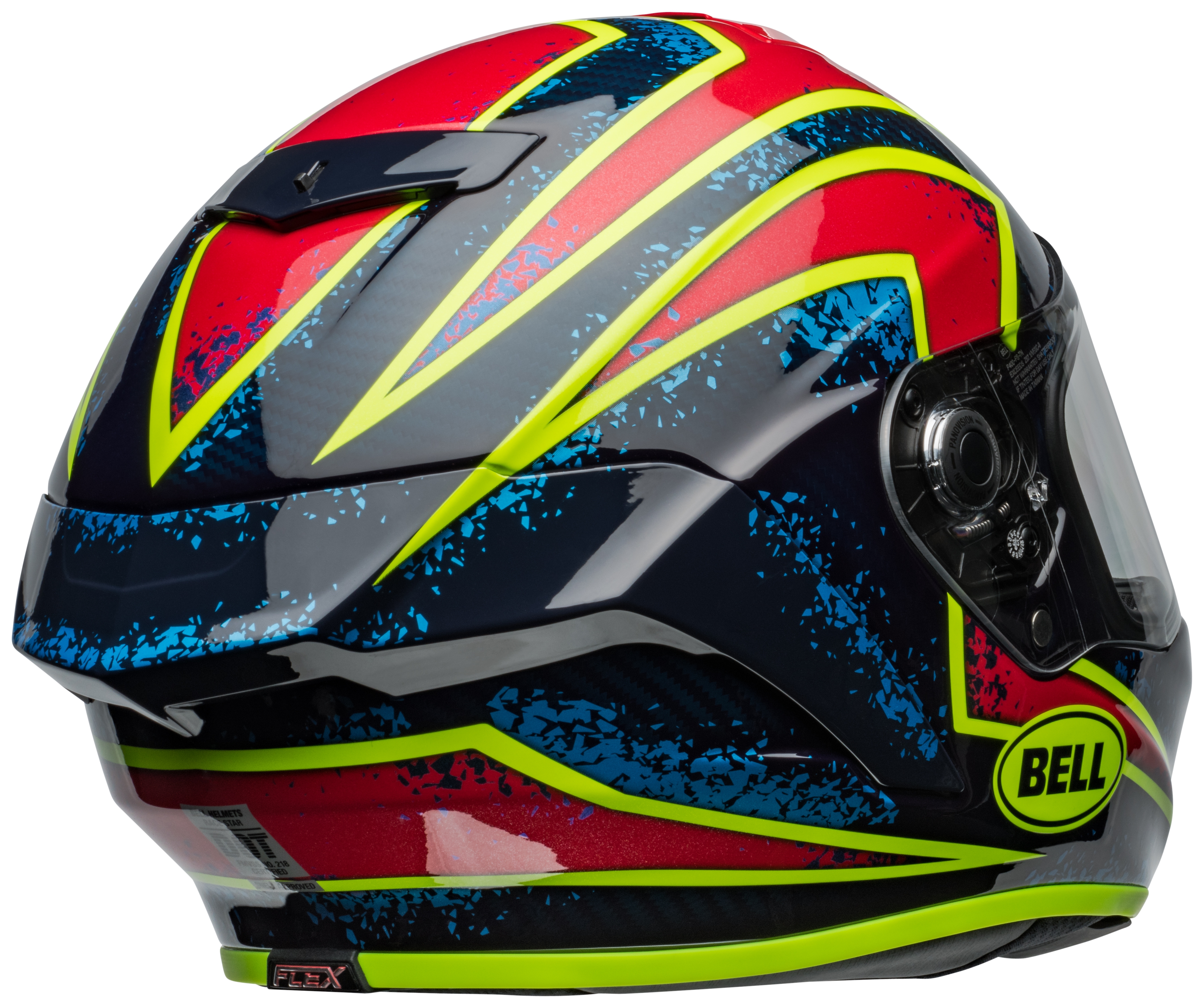 FortNine Bell Race Star DLX Flex Xenon Helmet