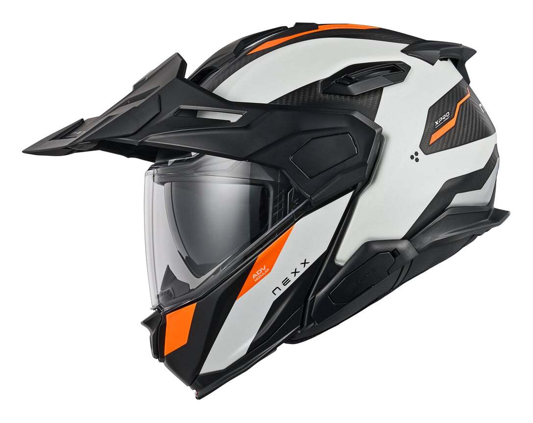 FortNine Nexx X.LifeCountry Terra Carbon Modular Helmet