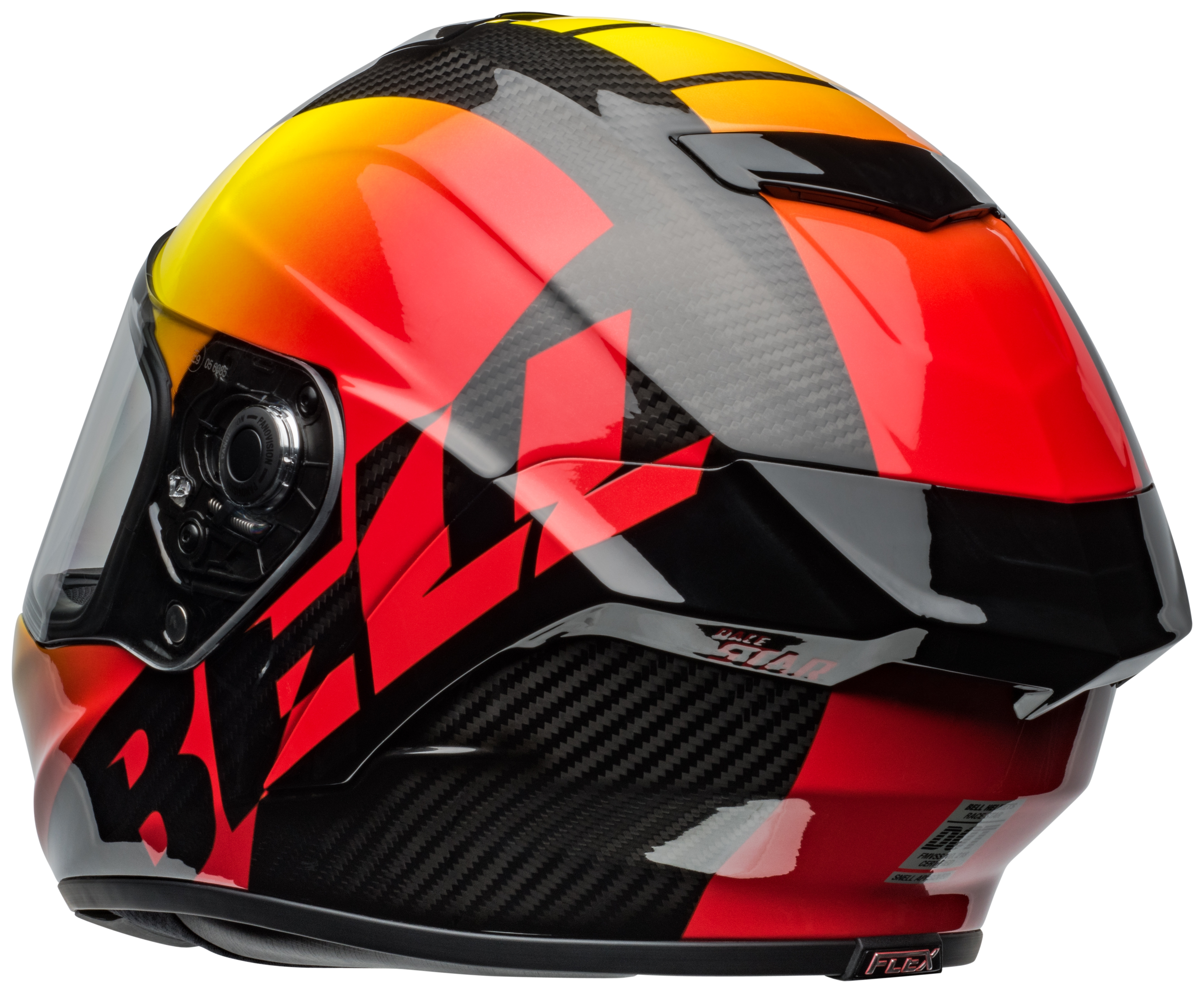 FortNine Bell Race Star DLX Flex Offset Helmet