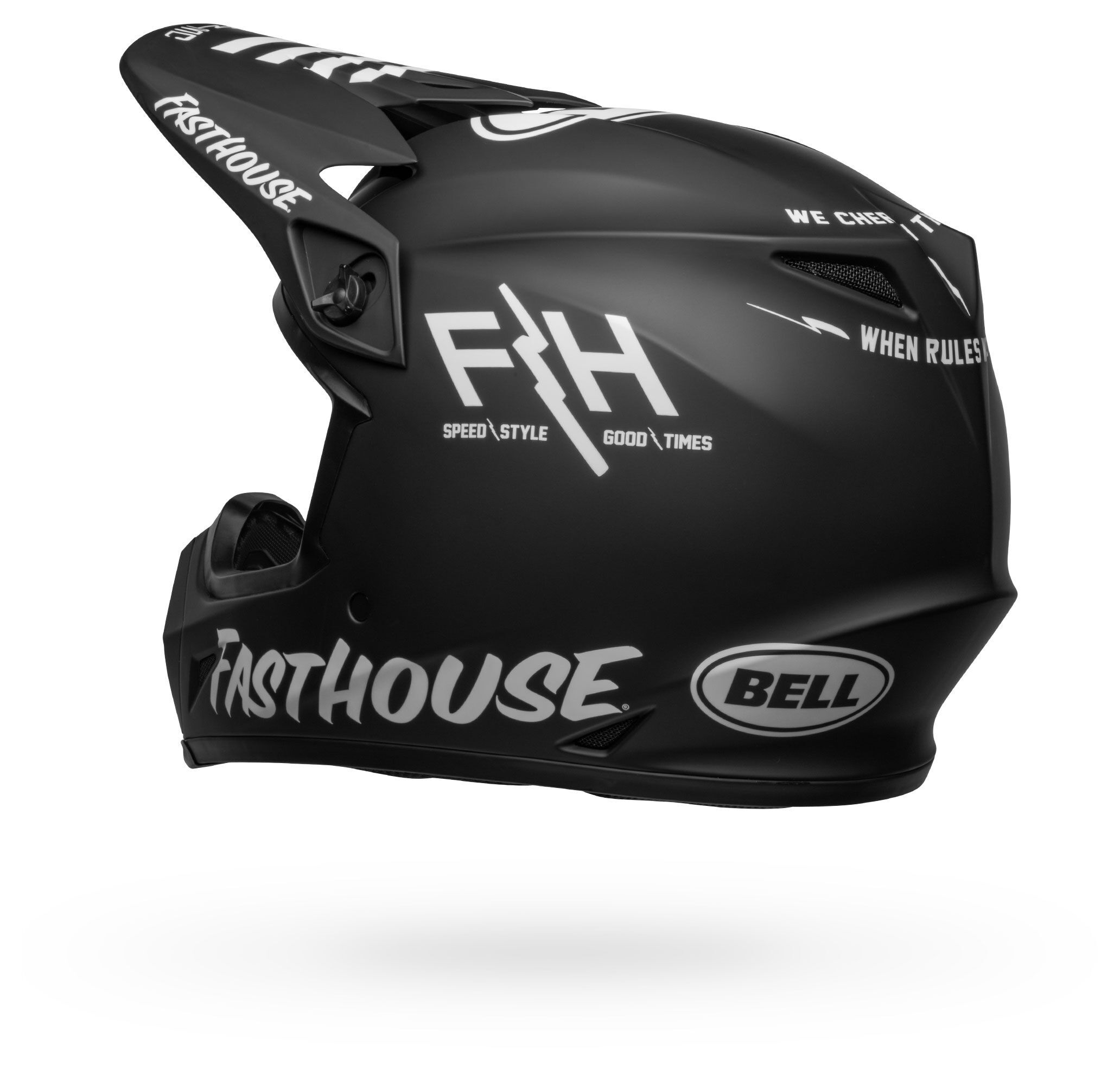 FortNine Bell MX-9 Mips Fasthouse Prospect Helmet
