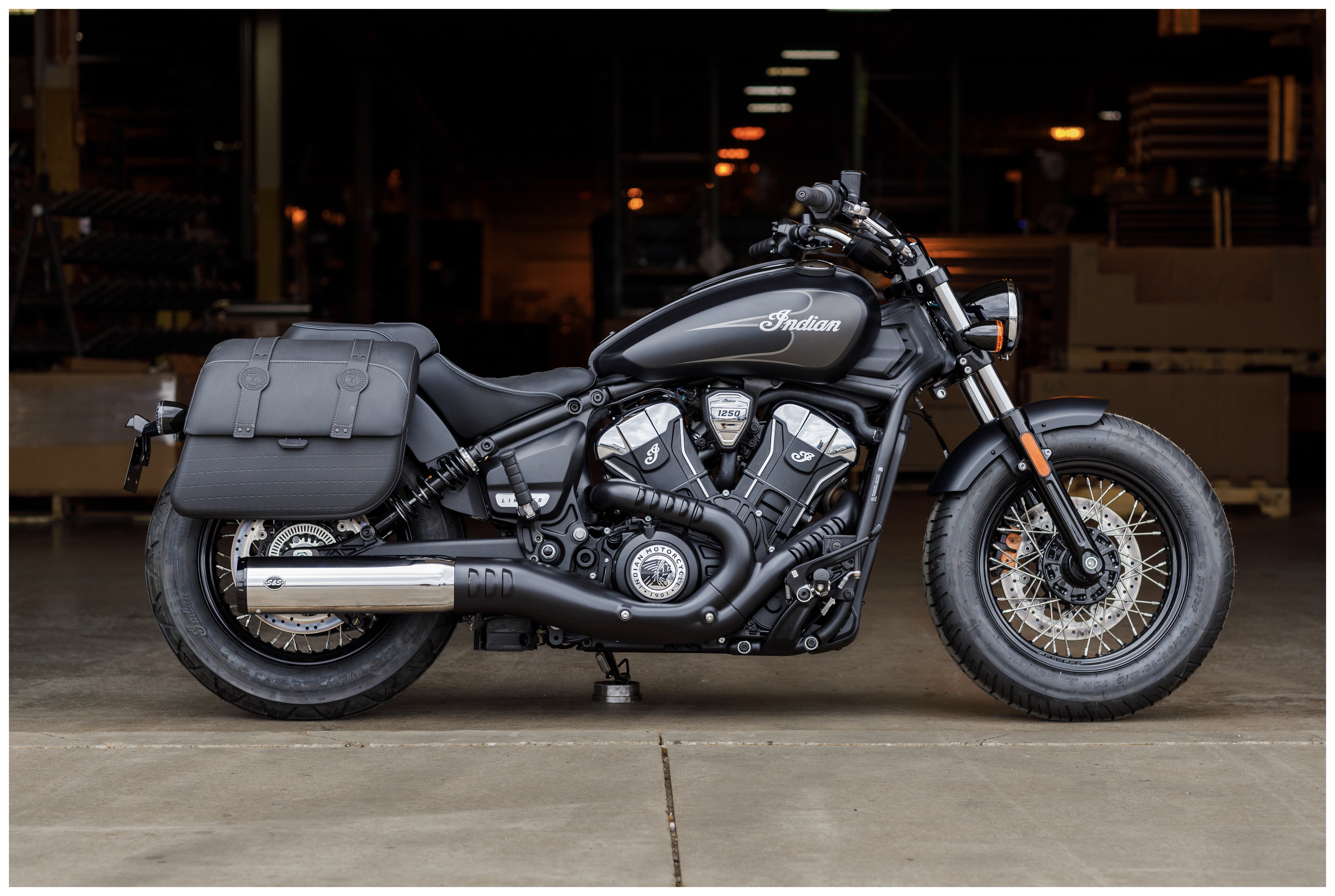 FortNine S&S Cycle Grand National 50 State Slip-On Muffler For Indian Scout 2025