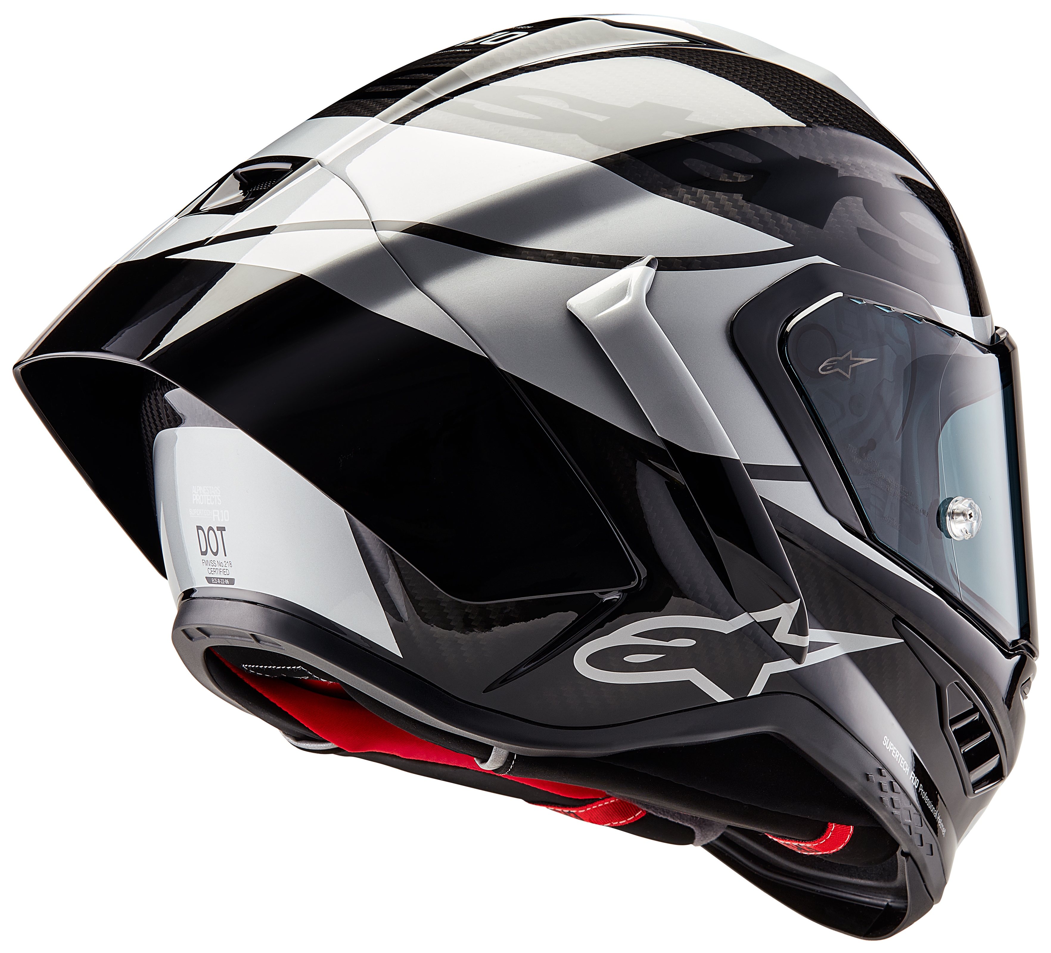 FortNine Alpinestars Supertech R10 Carbon Element Helmet