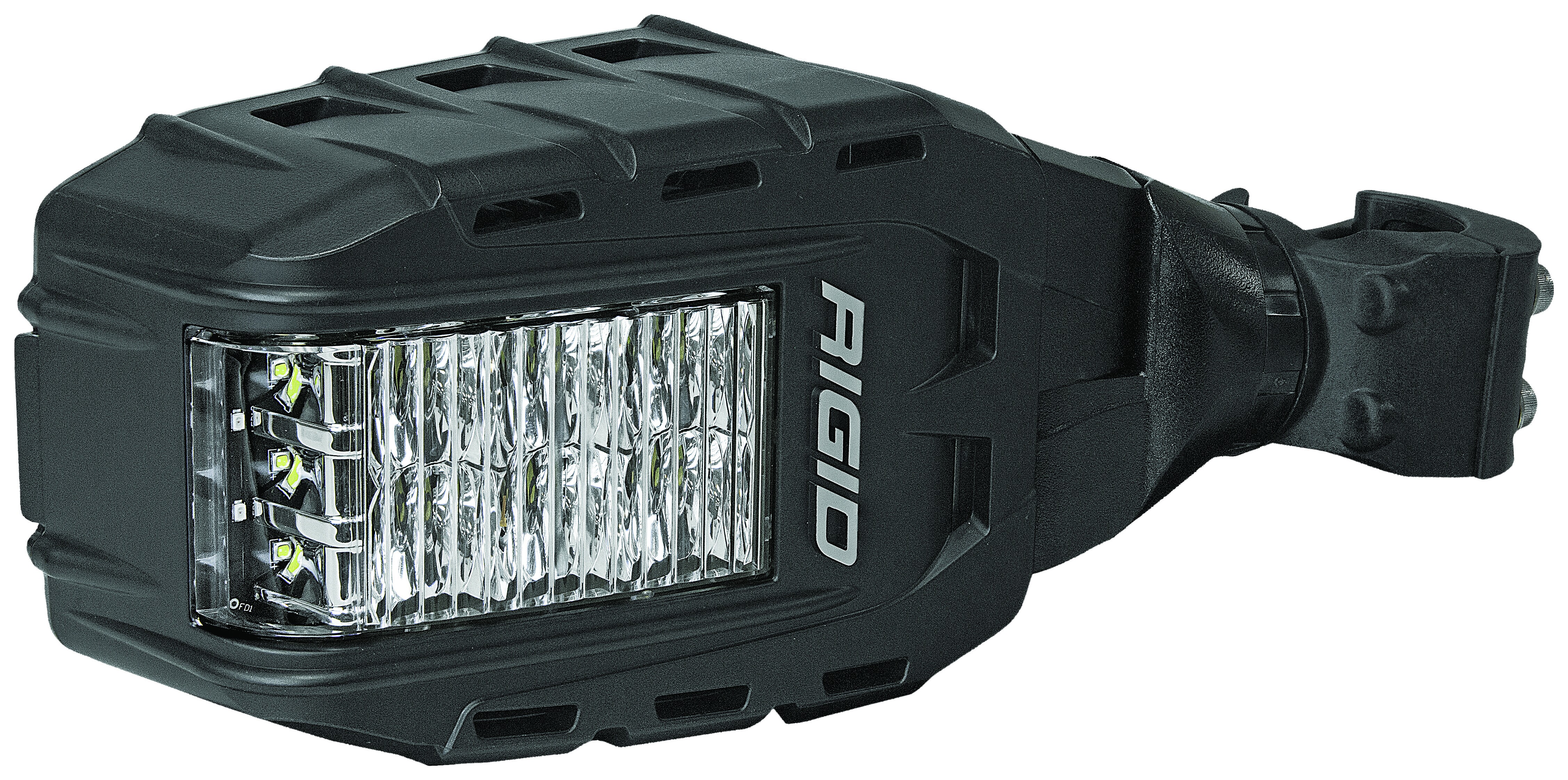 FortNine Rigid Reflect LED Lighted UTV Side Mirrors