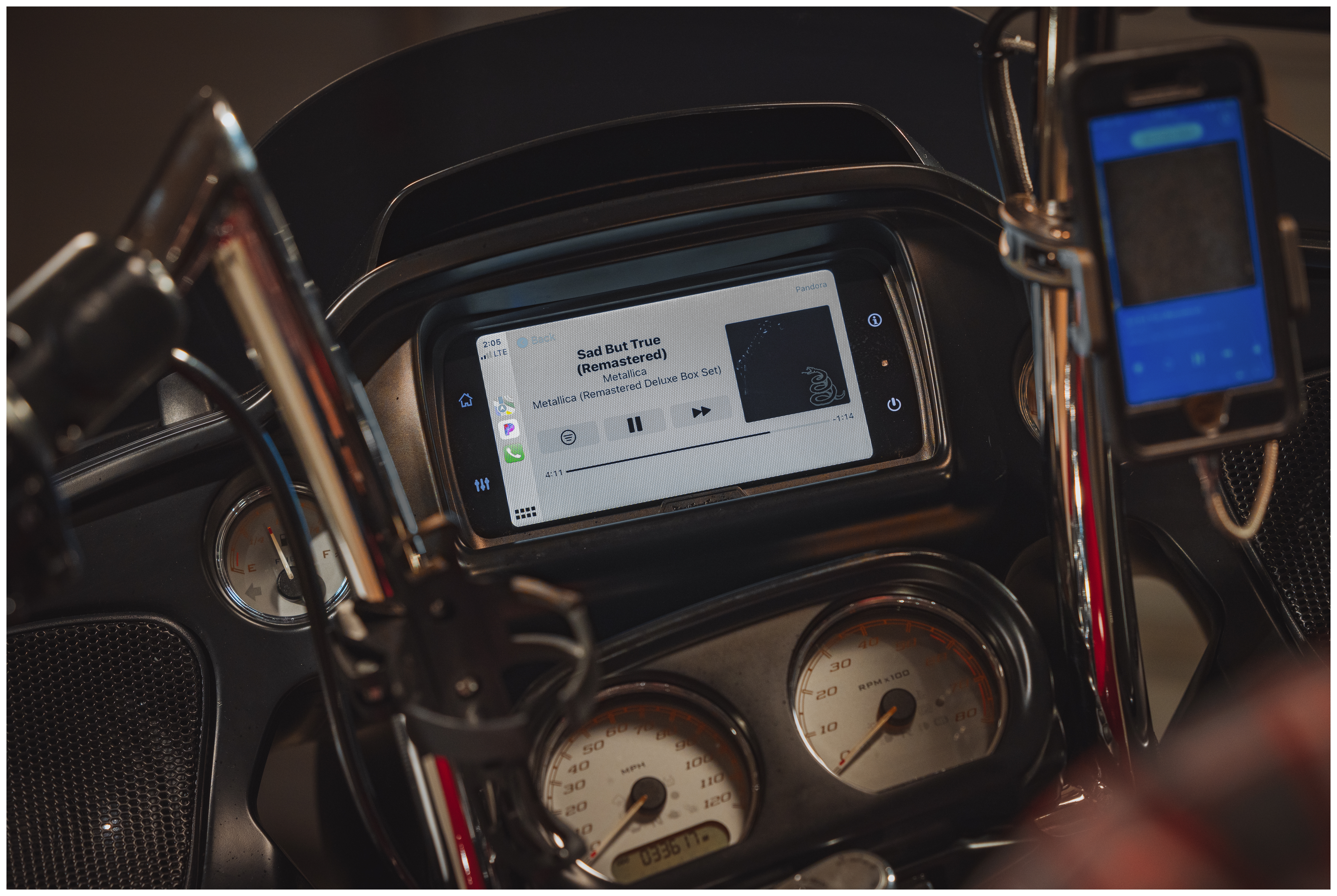 FortNine Rockford Fosgate Infotainment Source Unit For Harley Touring 2014-2025