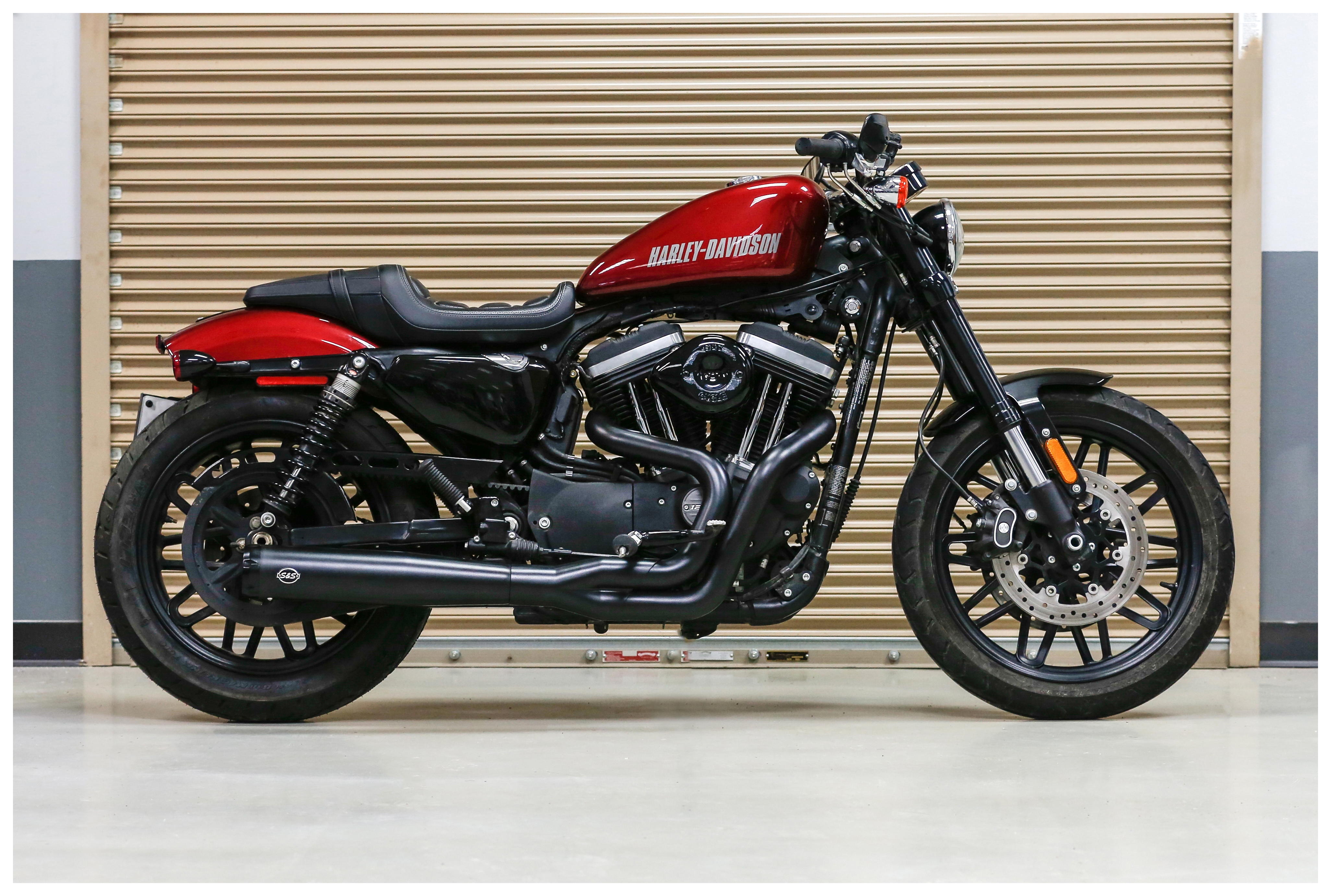 FortNine S&S Cycle SuperStreet 2-Into-1 Exhaust For Harley