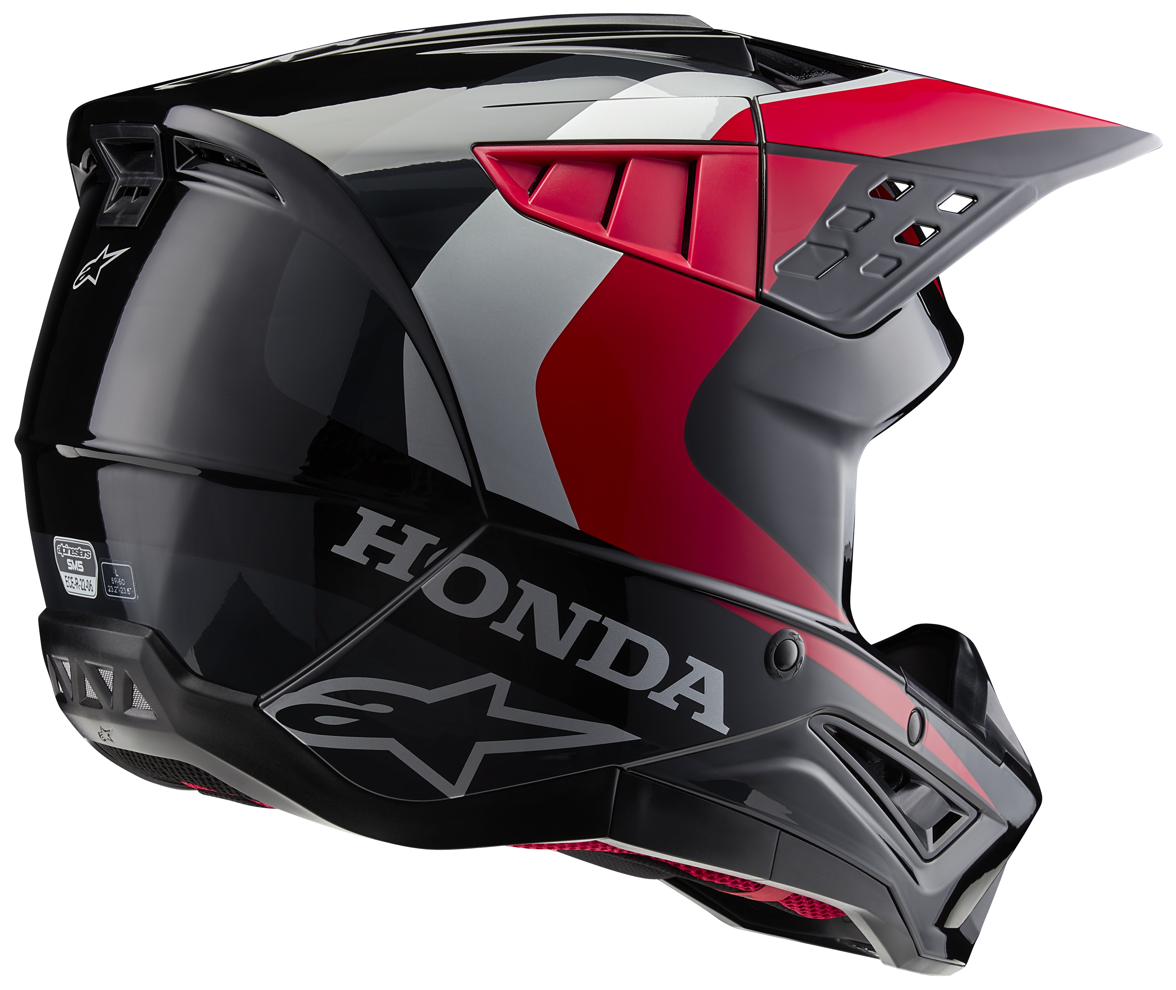 FortNine Alpinestars Supertech M5 Honda Helmet