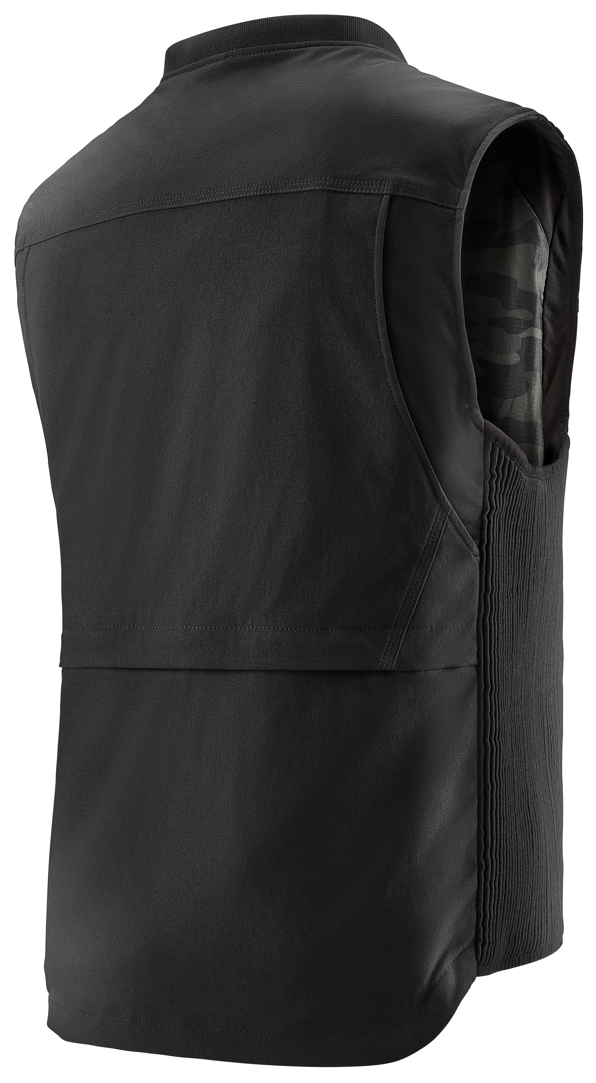 FortNine Alpinestars Tech-Air 3 Canvas Vest Airbag System (XL) Black / MD [Open Box]