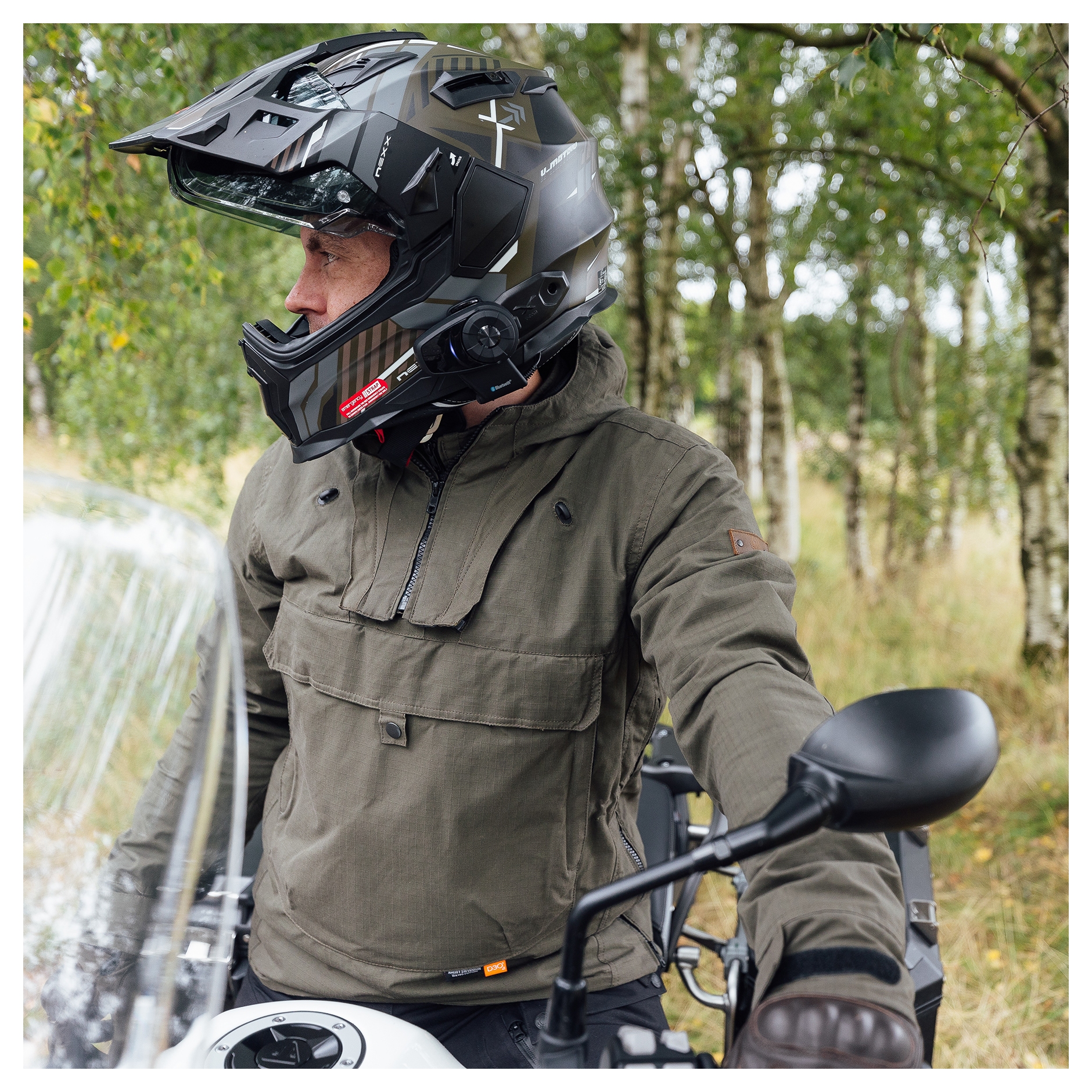 FortNine Merlin Outlaw D3O Explorer Jacket