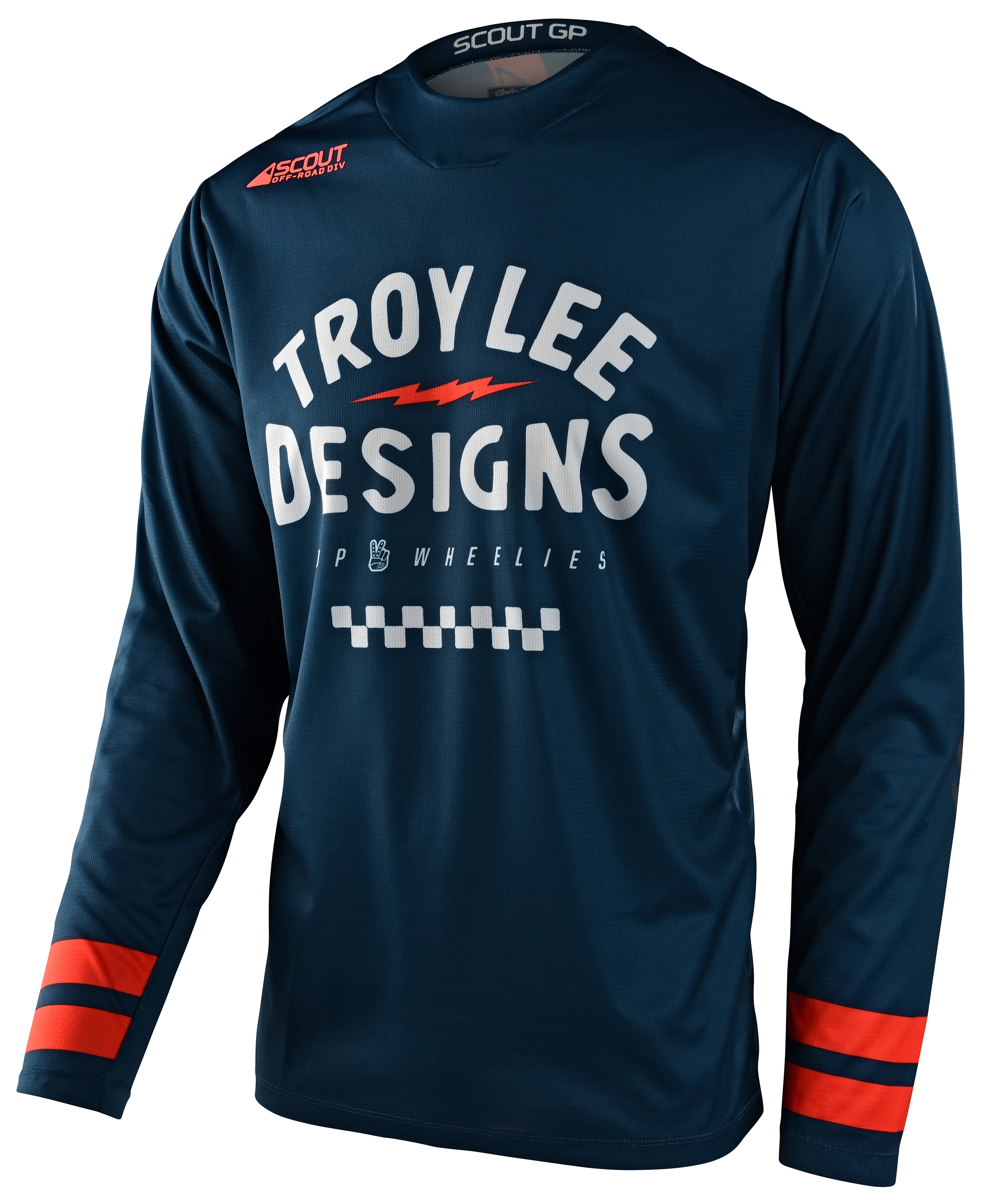 FortNine Troy Lee Scout GP Ride On Jersey