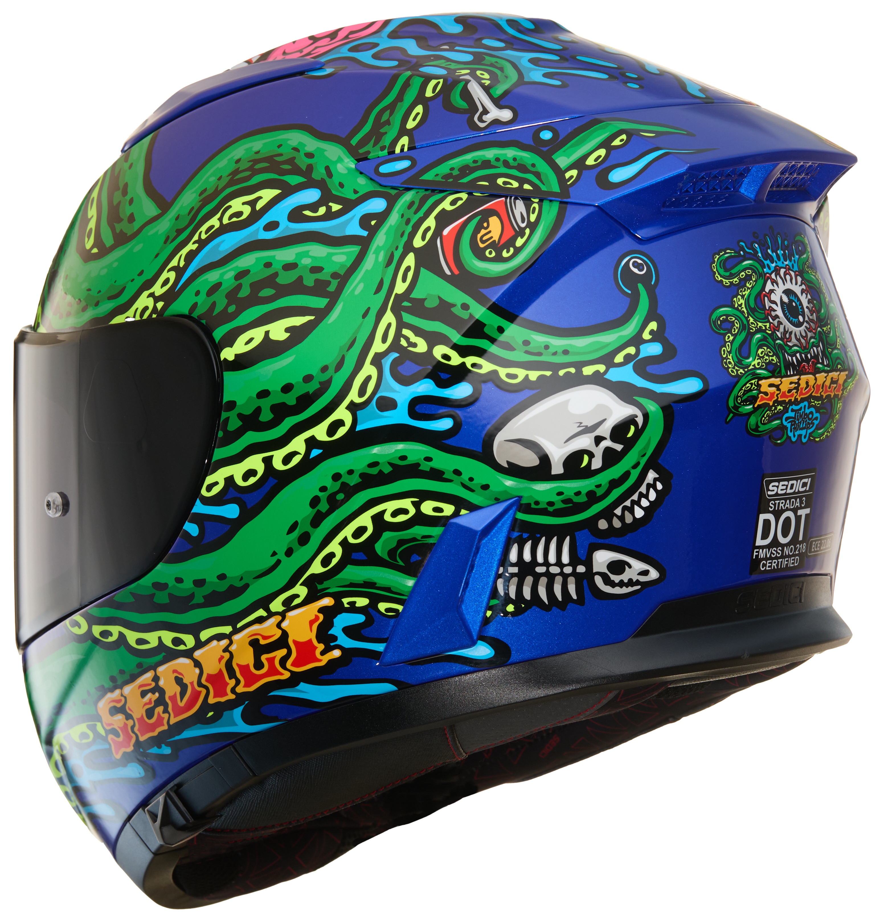 FortNine Sedici Strada 3 Squidly Helmet