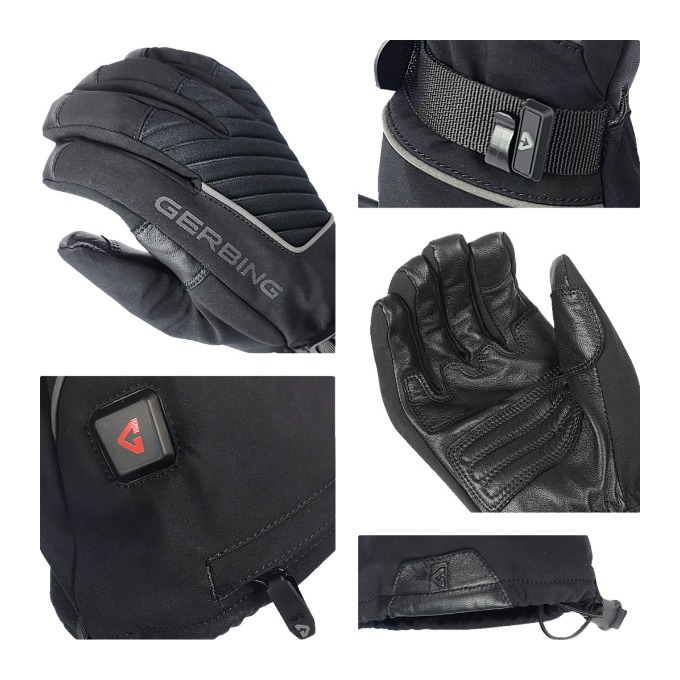 FortNine Gerbing 7V Atlas Ultra-Flex Battery Heated Gloves