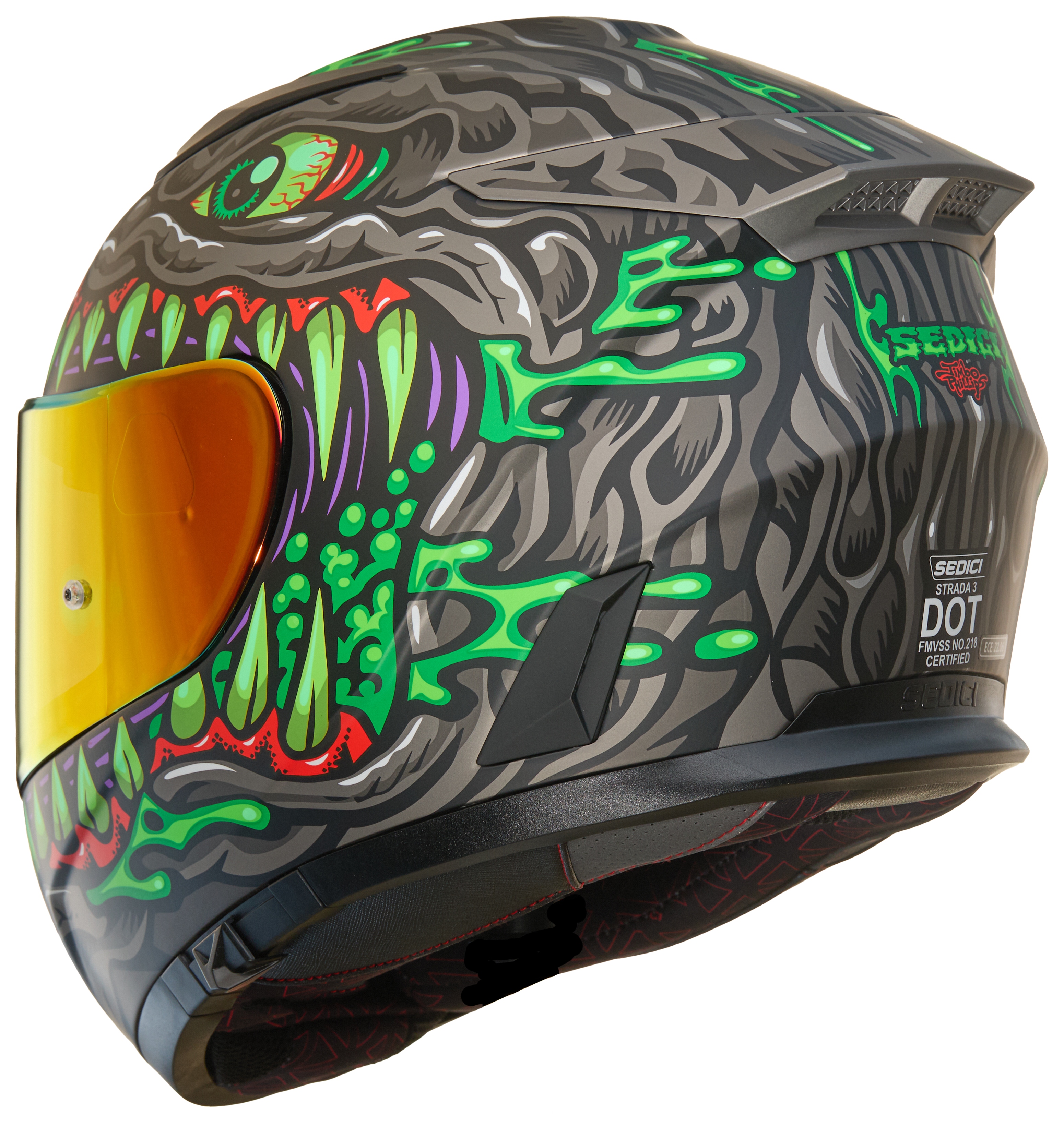 FortNine Sedici Strada 3 Animale Helmet