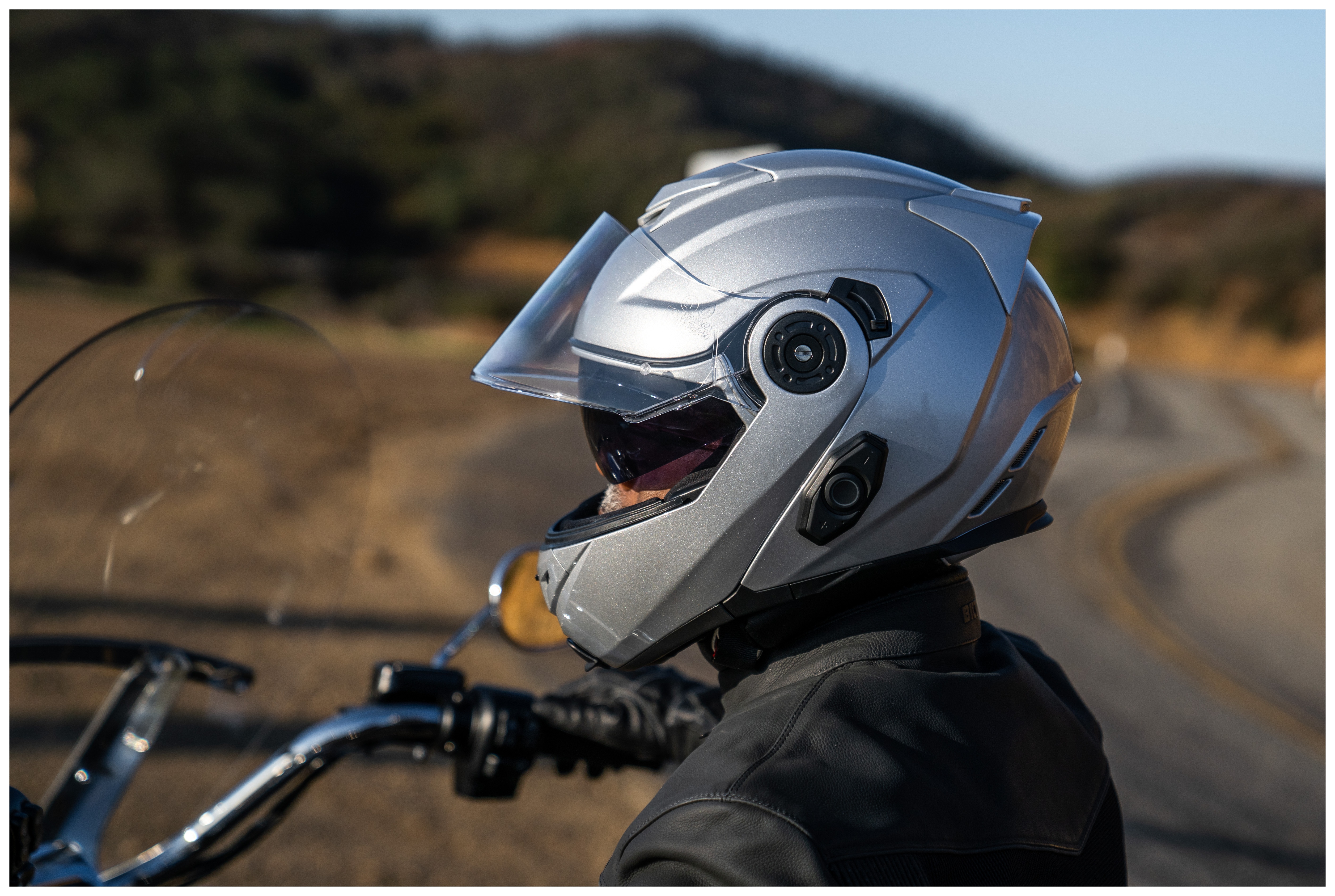 FortNine BILT Techno 3.0 Modular Sena Bluetooth Helmet (XL)