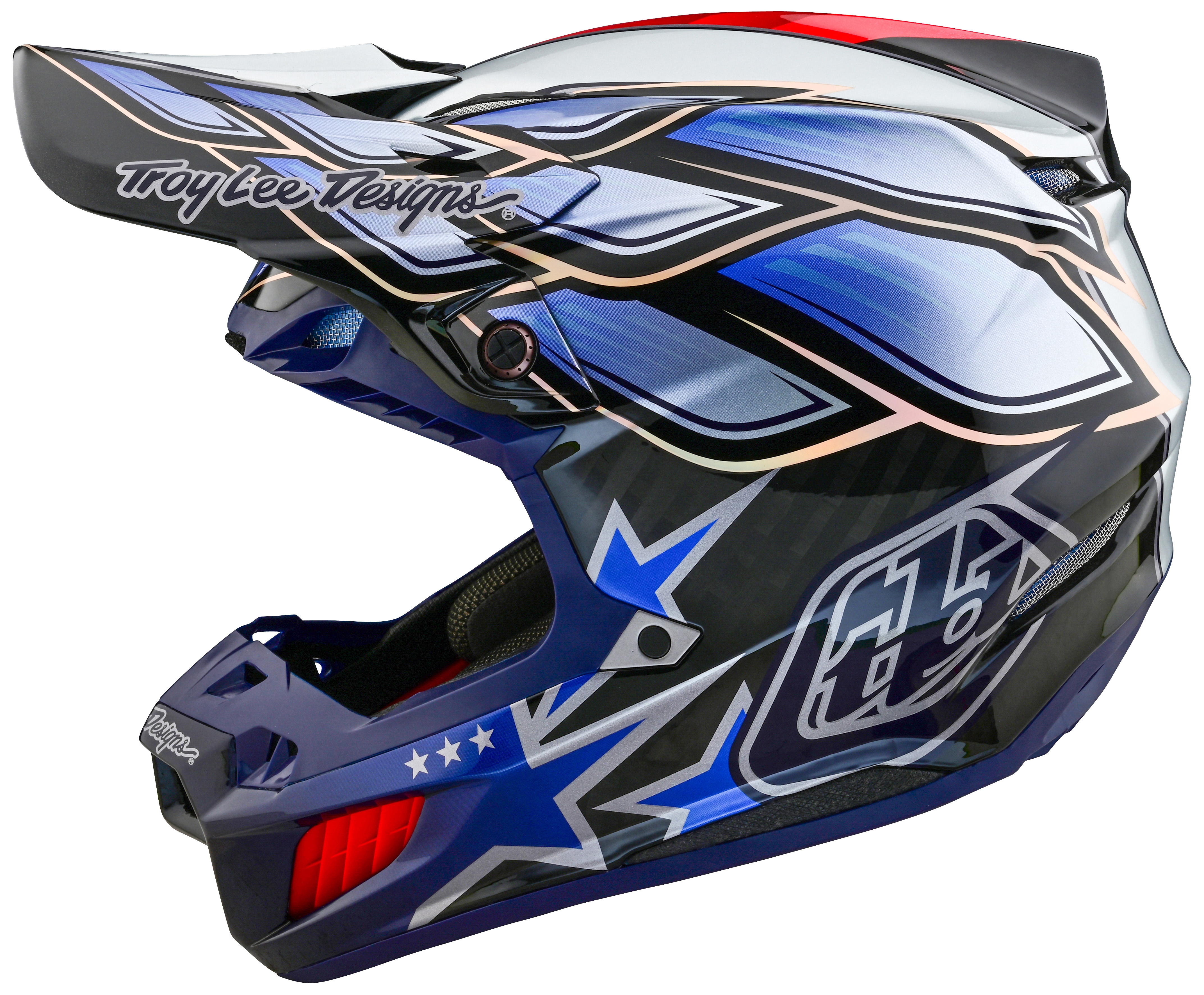 FortNine Troy Lee SE5 Composite Wings Helmet