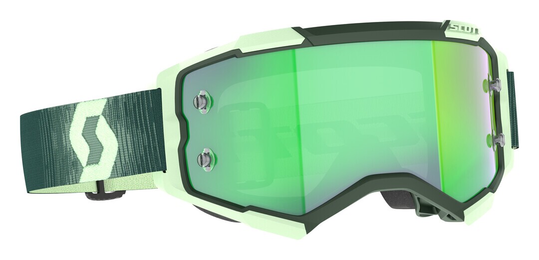 FortNine Scott Fury Goggles - Chrome Lens
