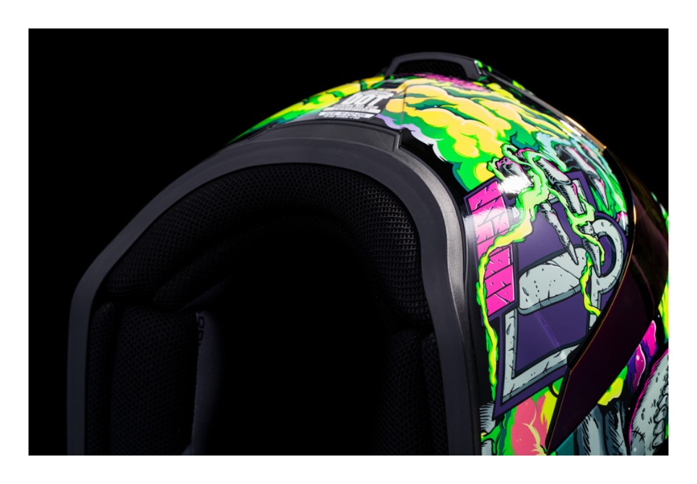 FortNine Icon Airform Hippy Dippy Helmet