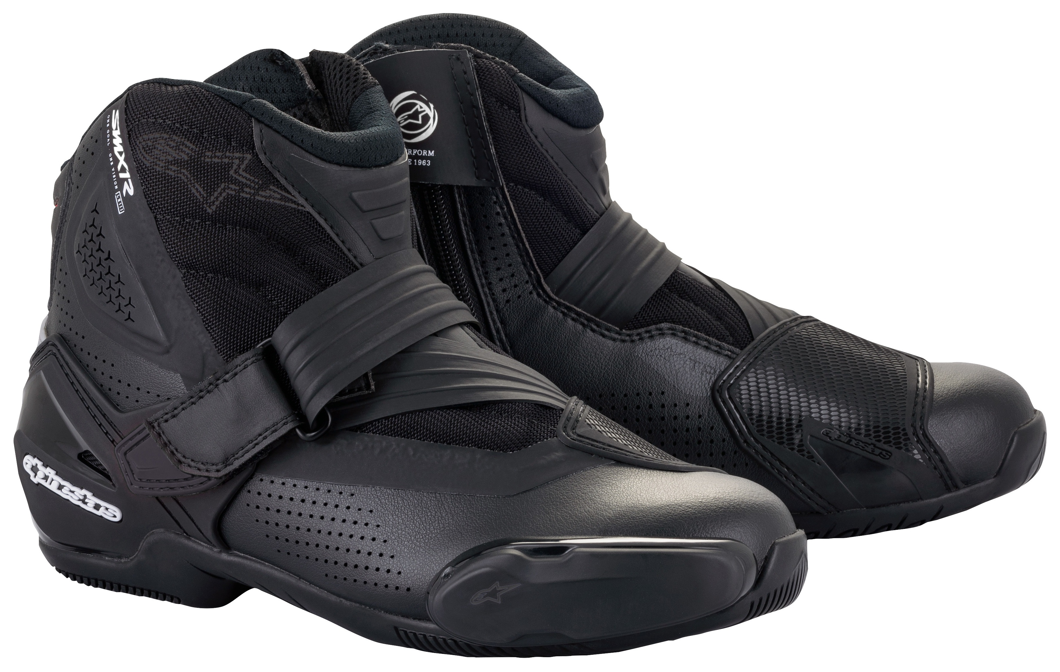 FortNine Alpinestars Stella SMX-1 R V2 Vented Boots Black / 37 [Open Box]