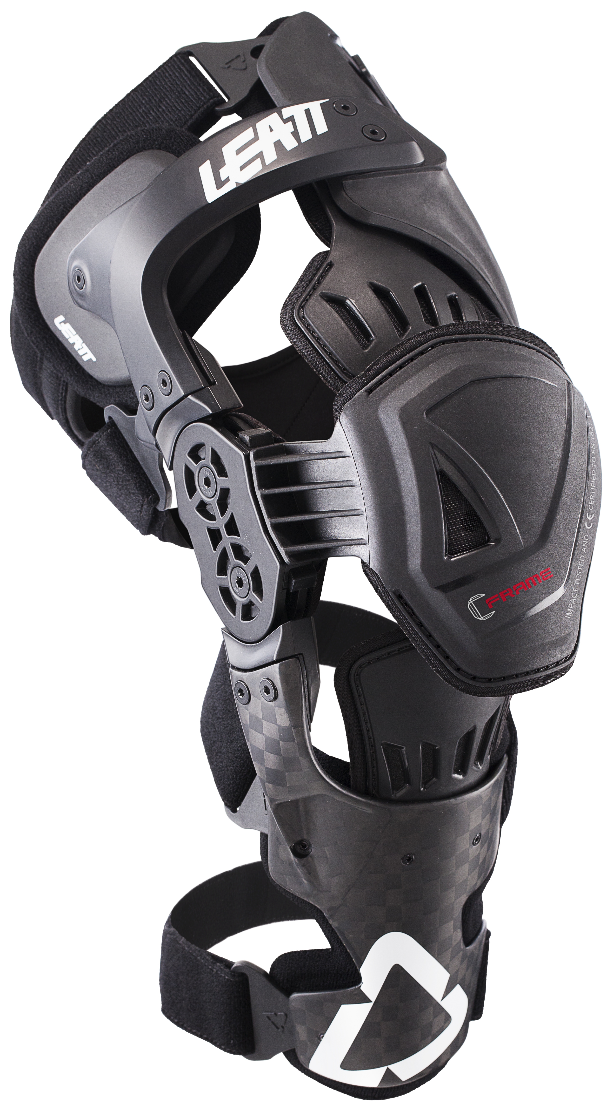 FortNine Leatt C-Frame Pro Carbon Knee Braces