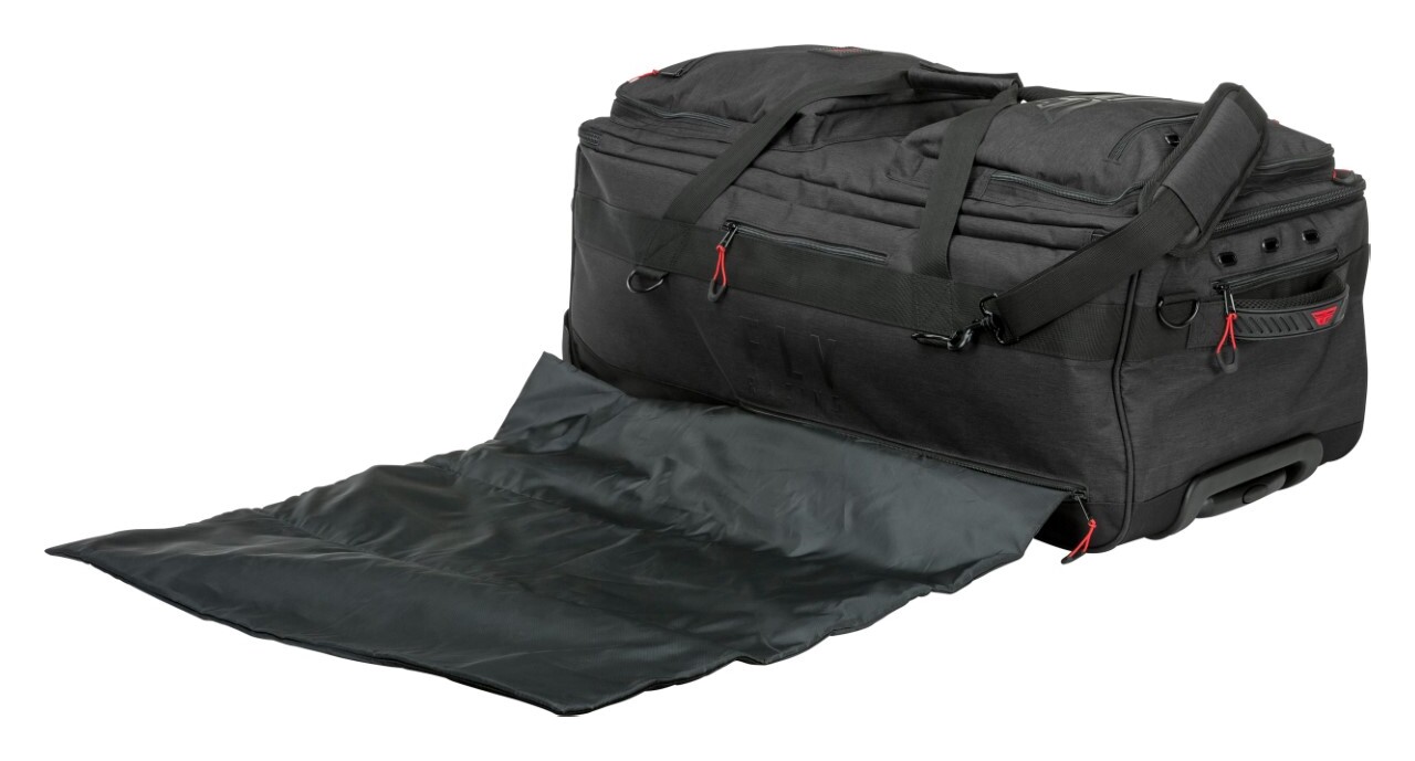 FortNine Fly Racing Tour Roller Gear Bag