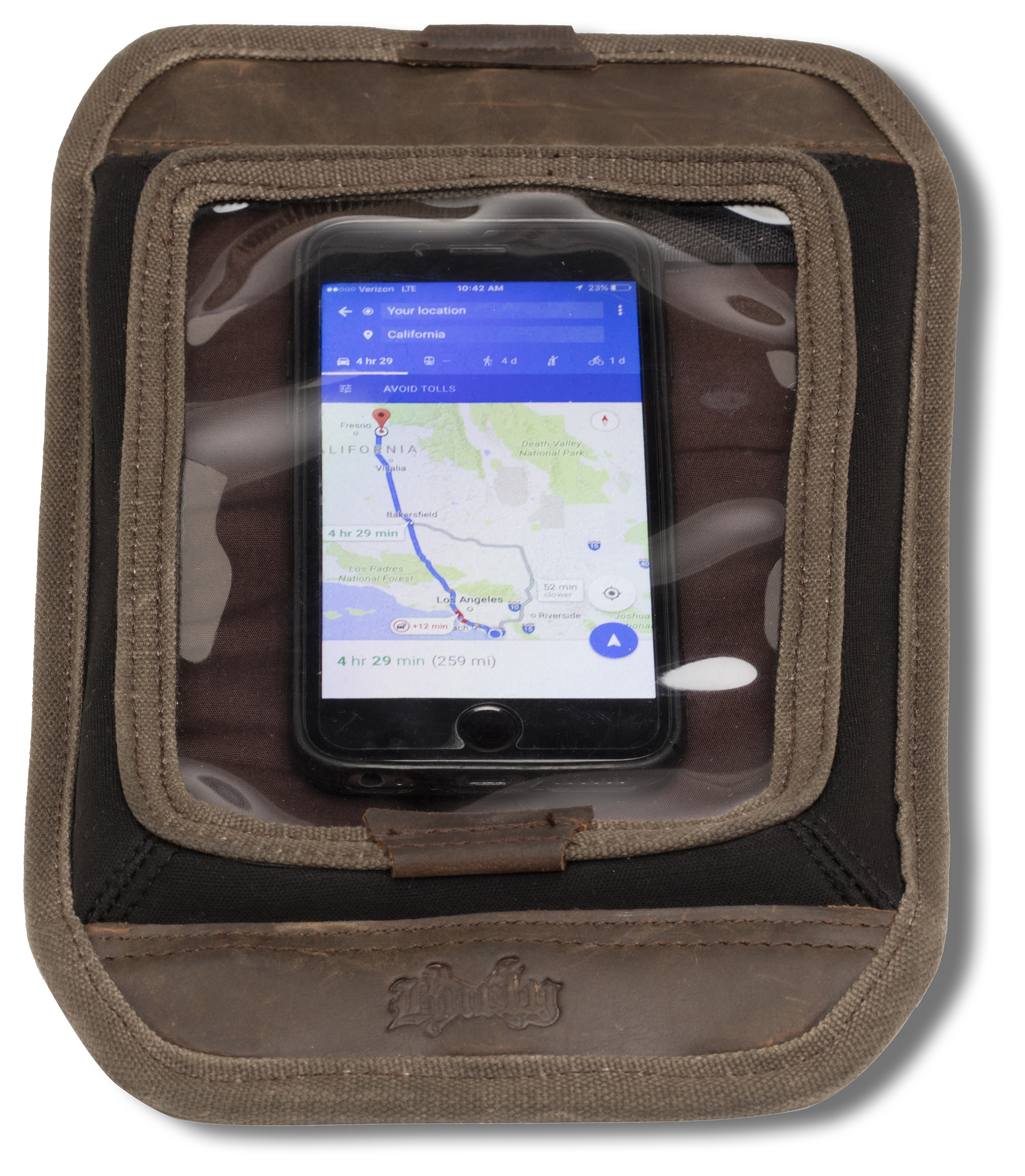 FortNine Burly Voyager Tank / Tail Bag
