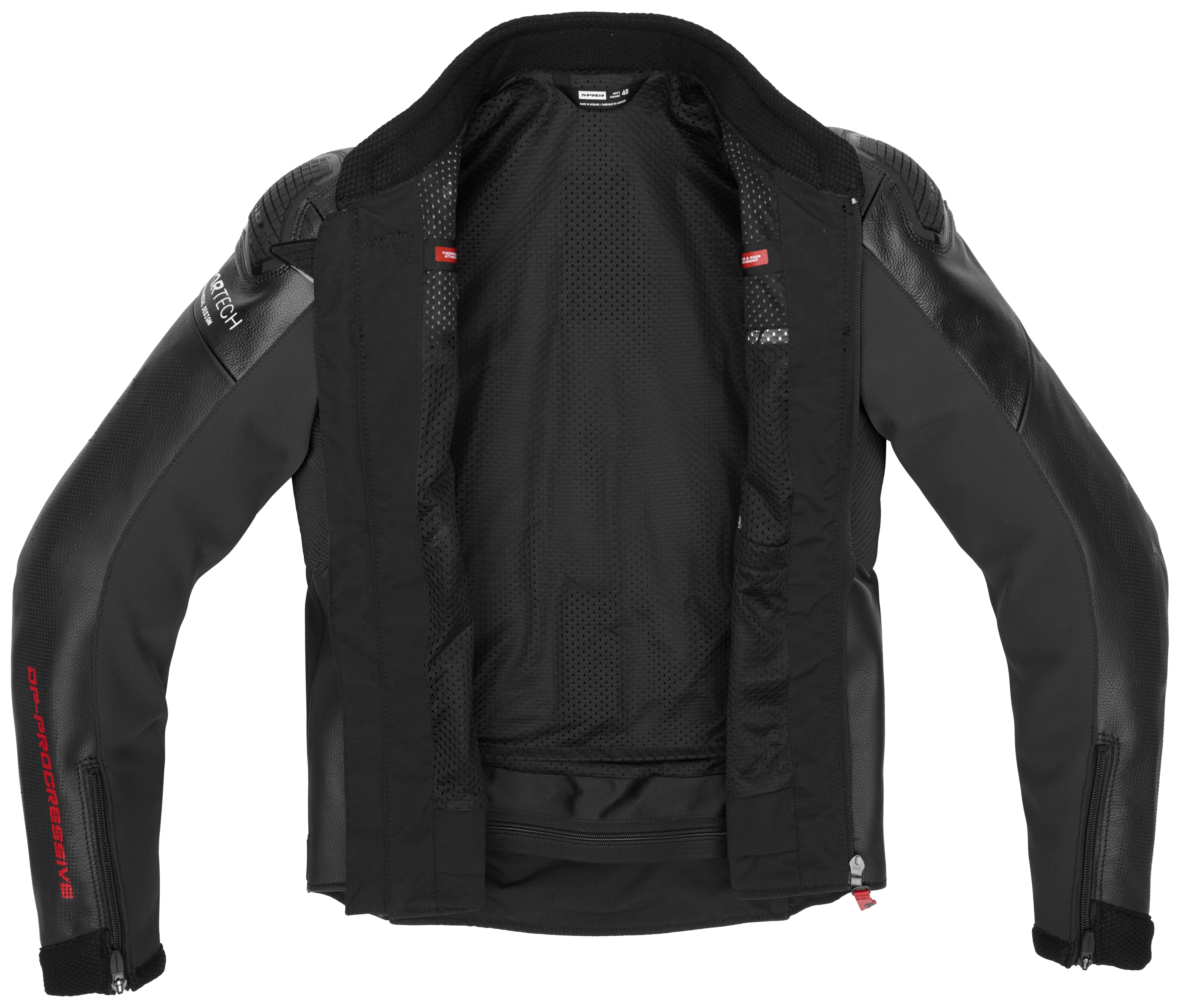 FortNine Spidi DP Progressive Hybrid Leather Jacket