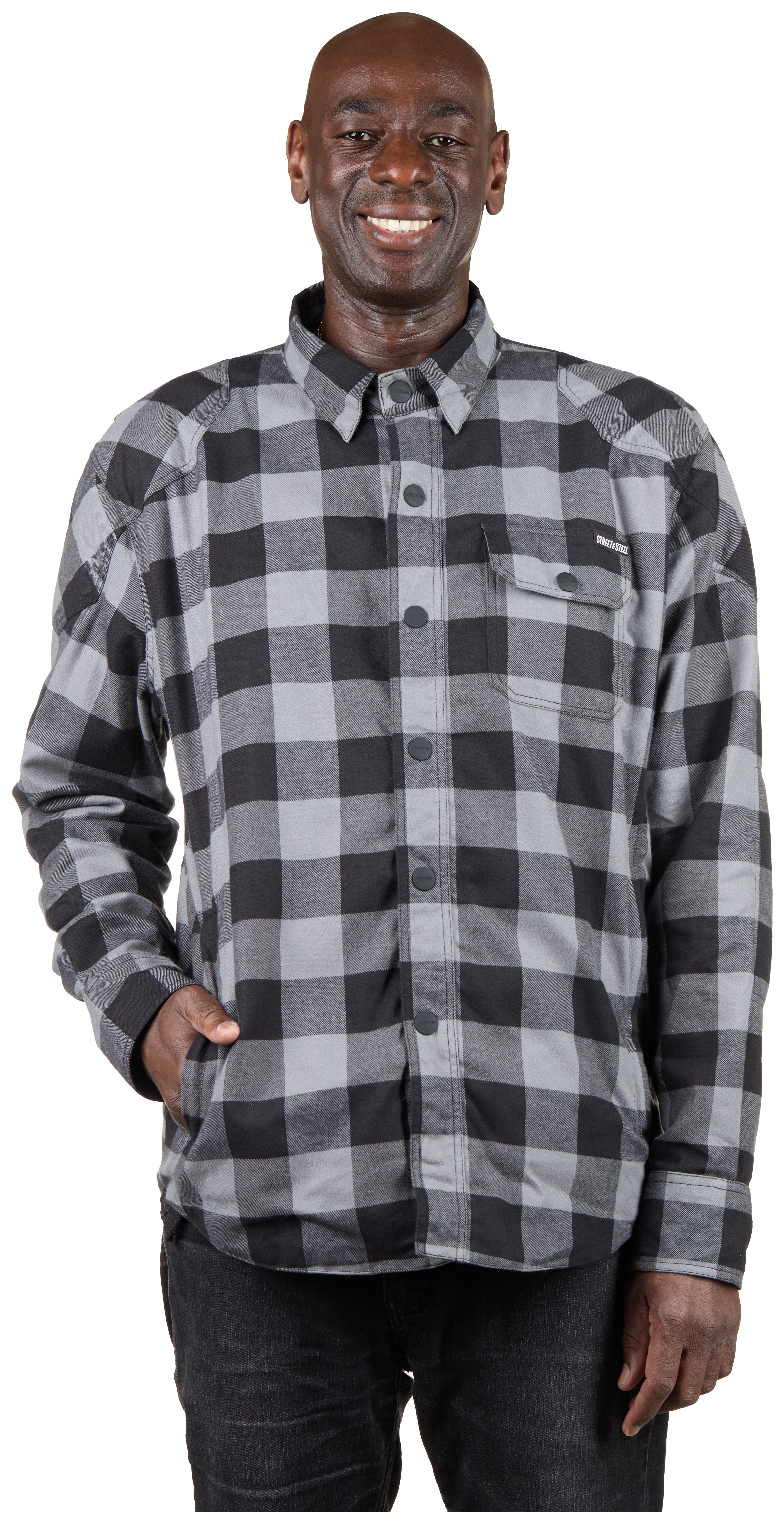 FortNine Street & Steel Mission Moto Riding Shirt