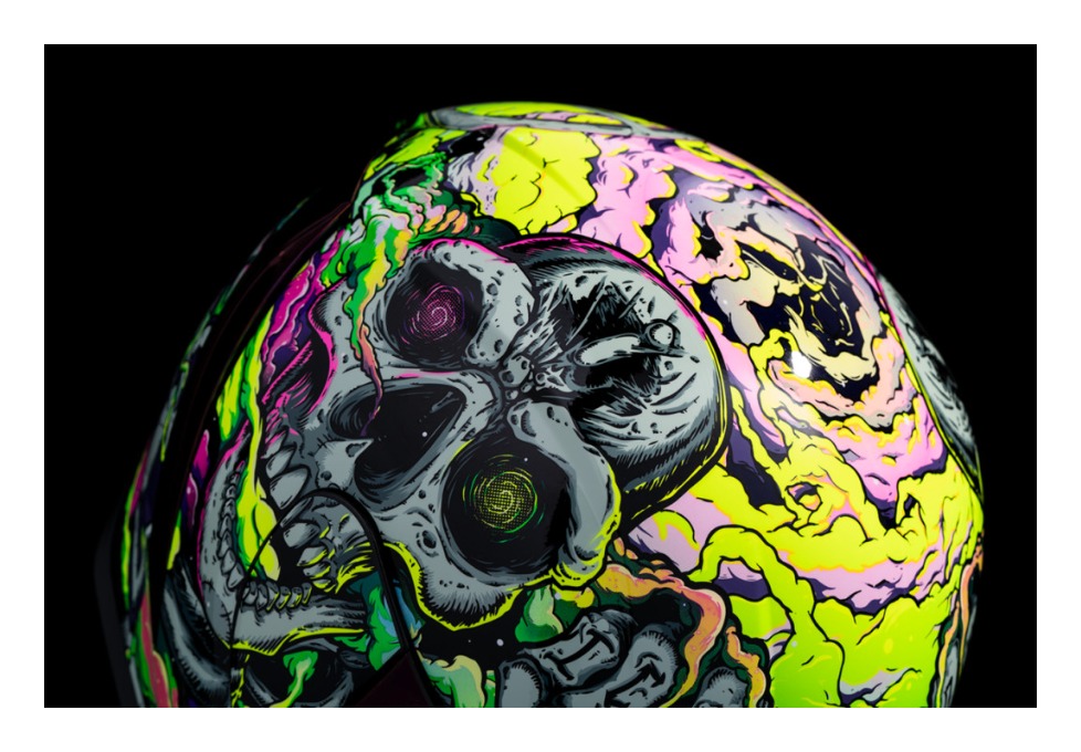 FortNine Icon Airform Hippy Dippy Helmet