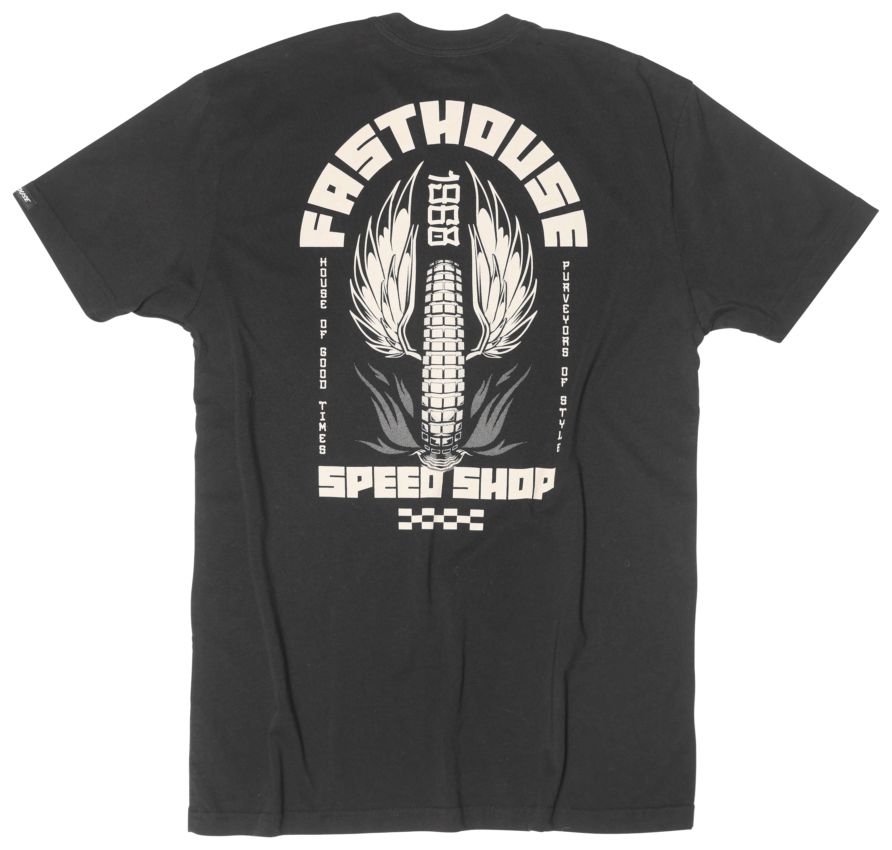FortNine Fasthouse Iron Steed T-Shirt