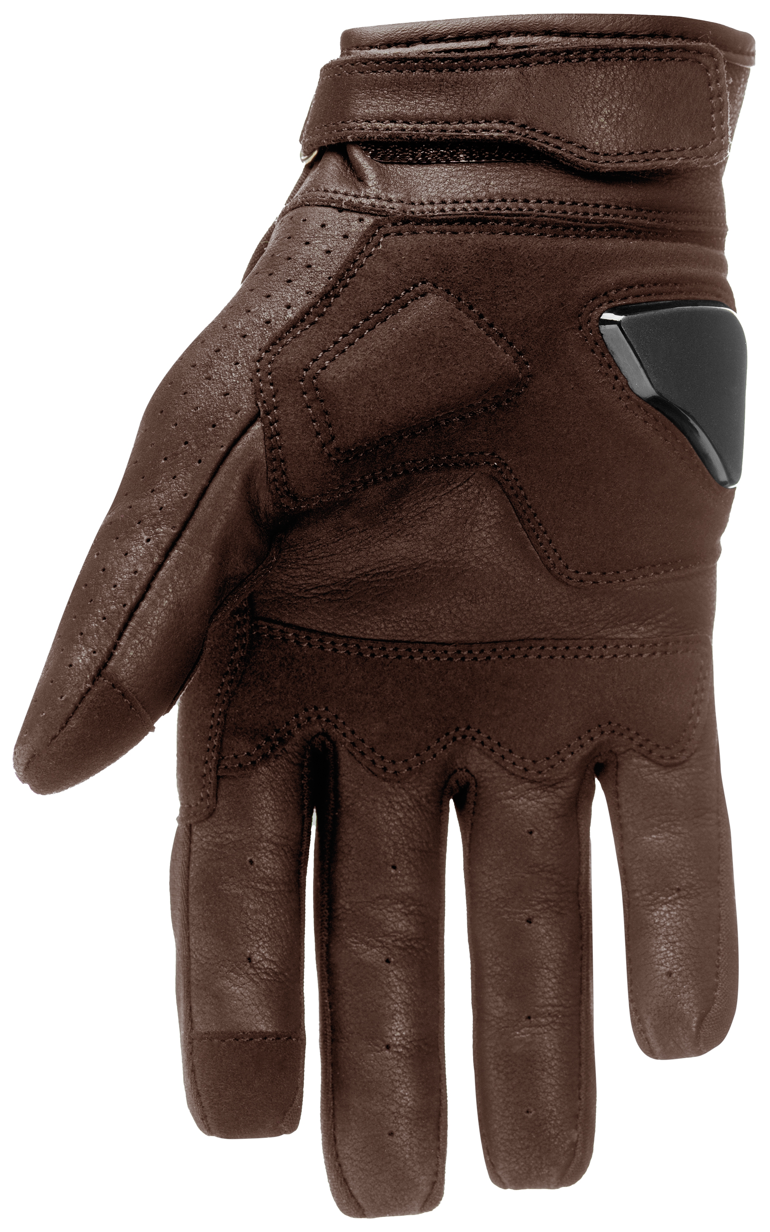 FortNine Pando Moto Onyx Gloves
