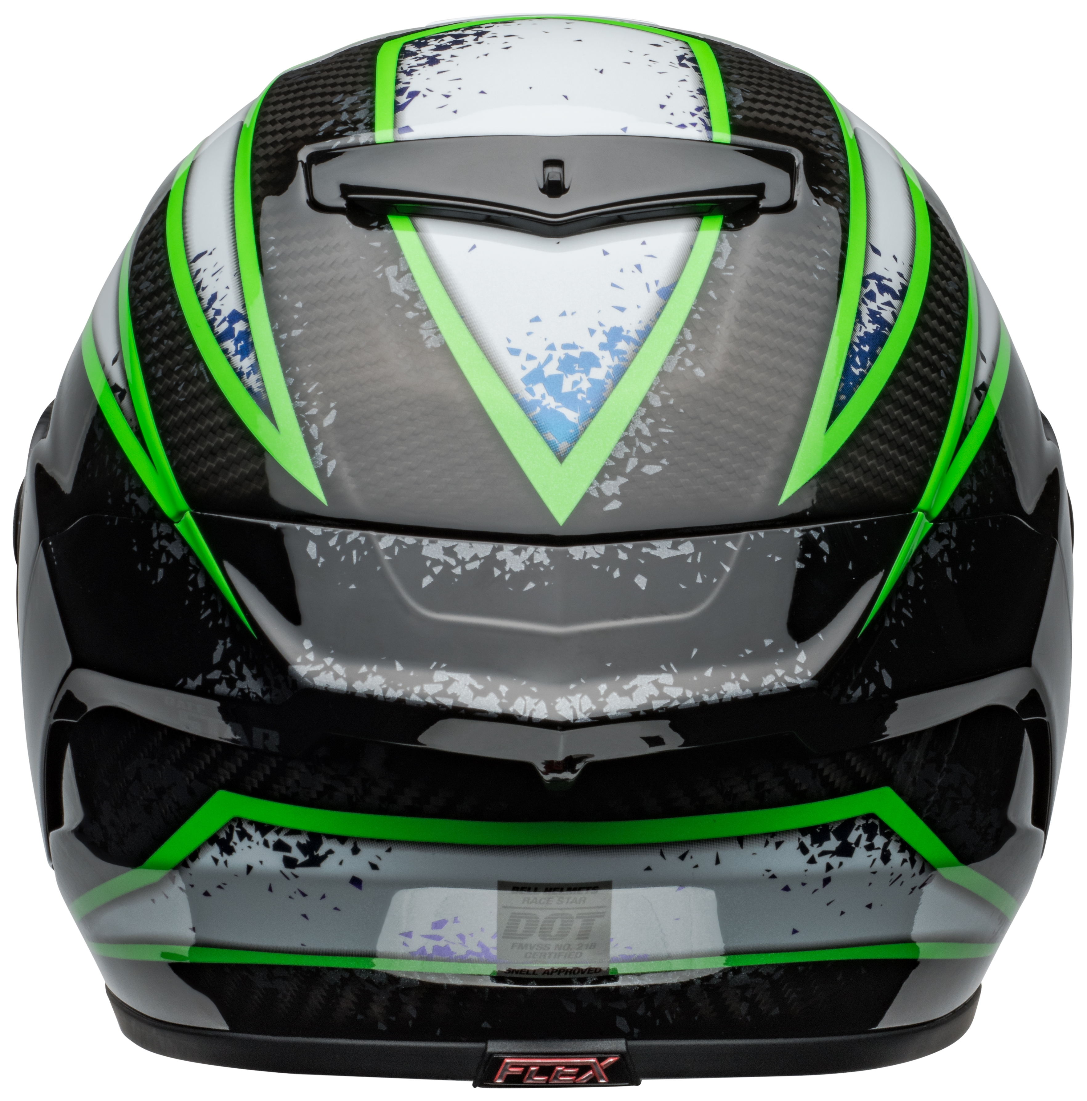 FortNine Bell Race Star DLX Flex Xenon Helmet